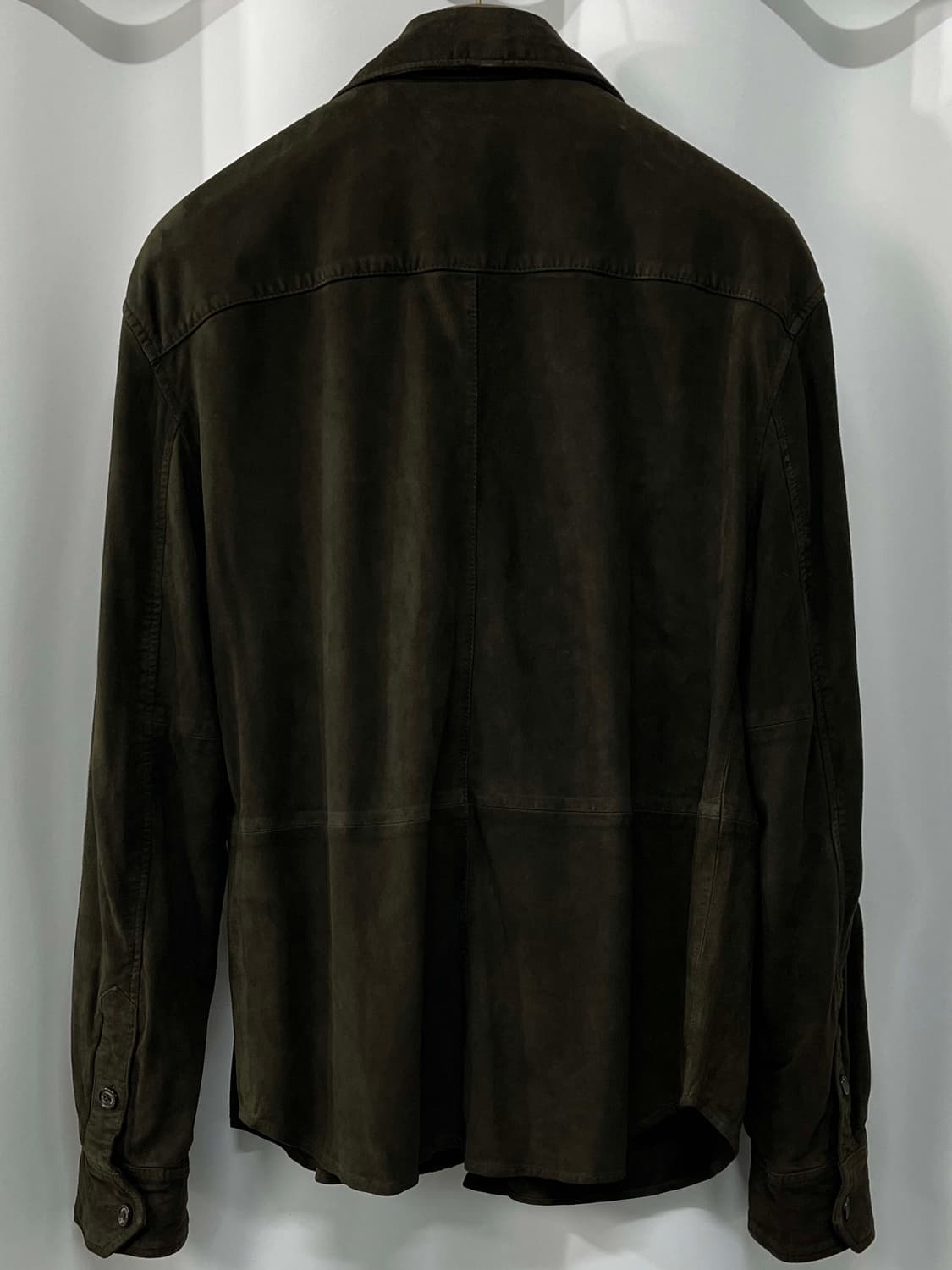 폴로 랄프로렌 고트스킨 웨스턴 유틸리티 스웨이드 레더 자켓 상품이미지2