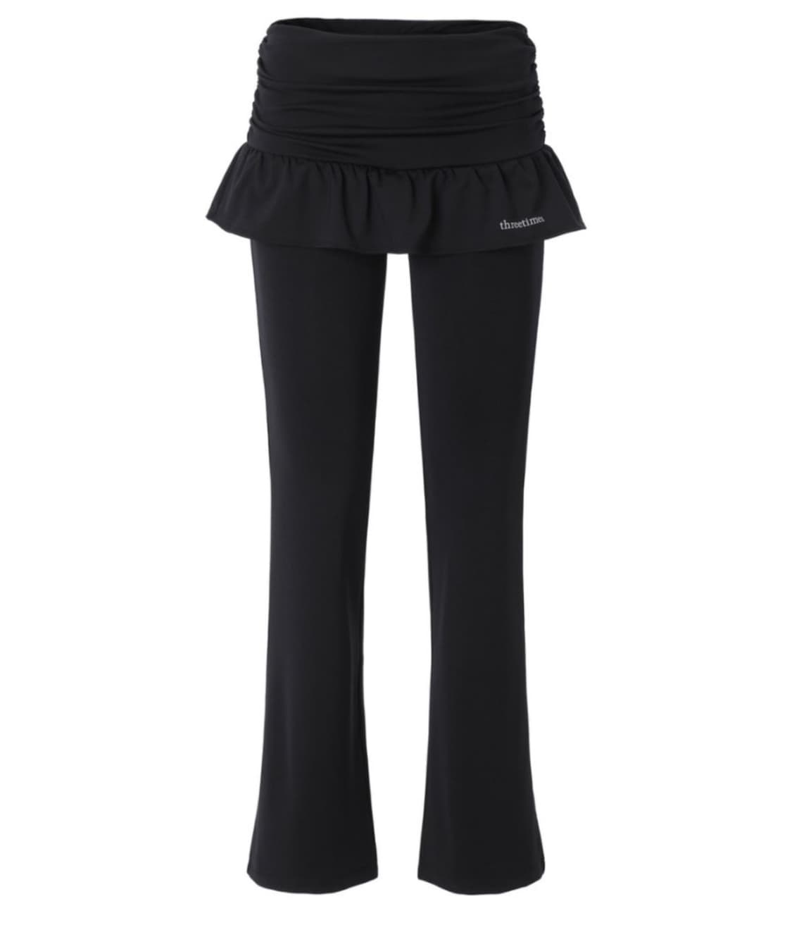 쓰리타임즈 엘핀 스커트팬츠 s 상품이미지1