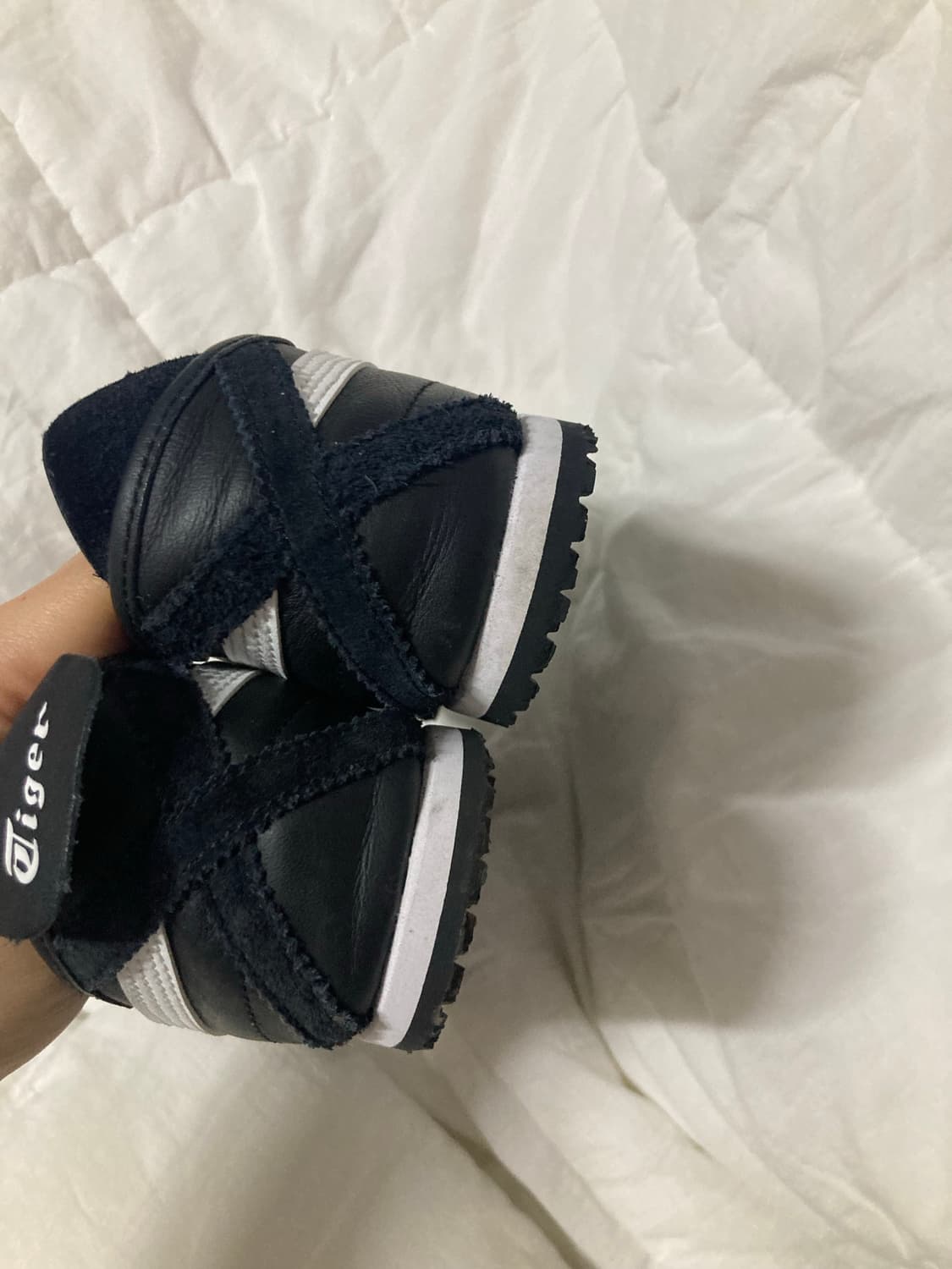 오니츠카타이거 멕시코 66 블랙 240mm 상품이미지6