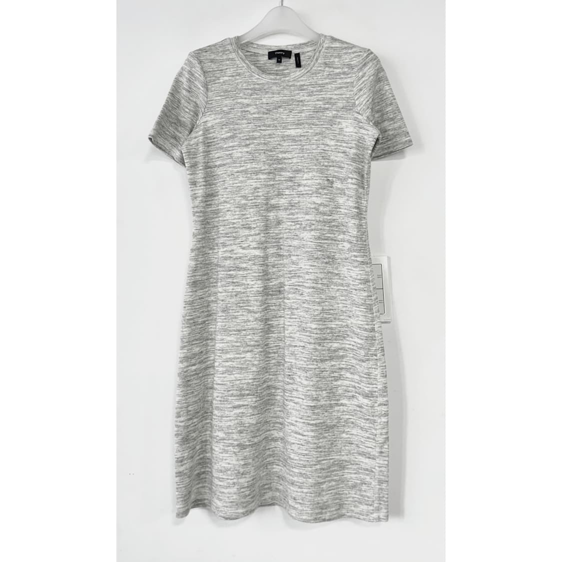 띠어리 멜란지 티셔츠 원피스 상품이미지2