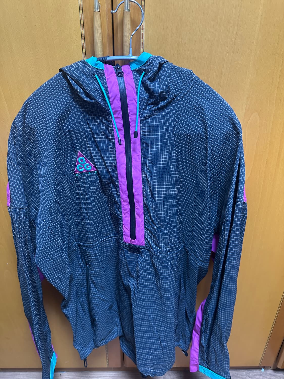 나이키 ACG 우븐 후드 자켓 앤트러사이트 상품이미지1