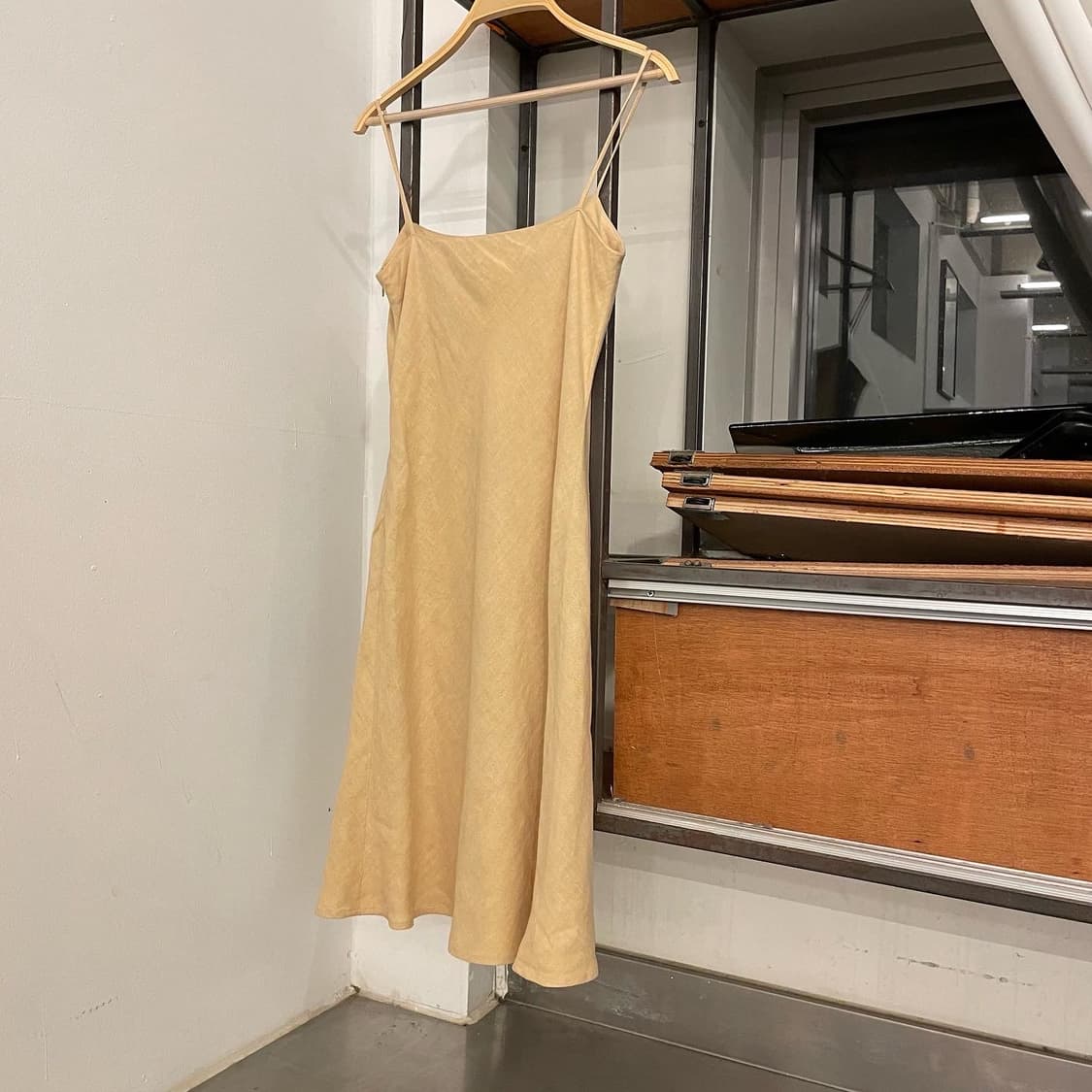 폴로 린넨 원피스 상품이미지5