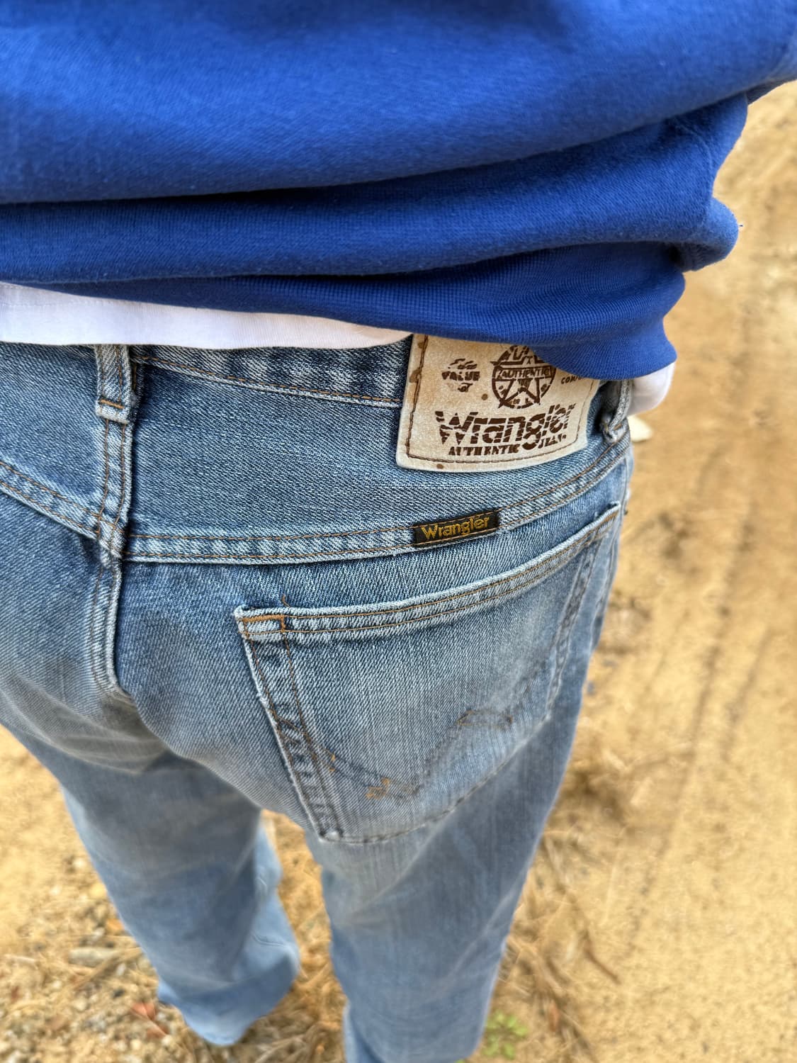 Wrangler 랭글러 레귤러 데님 팬츠 상품이미지3