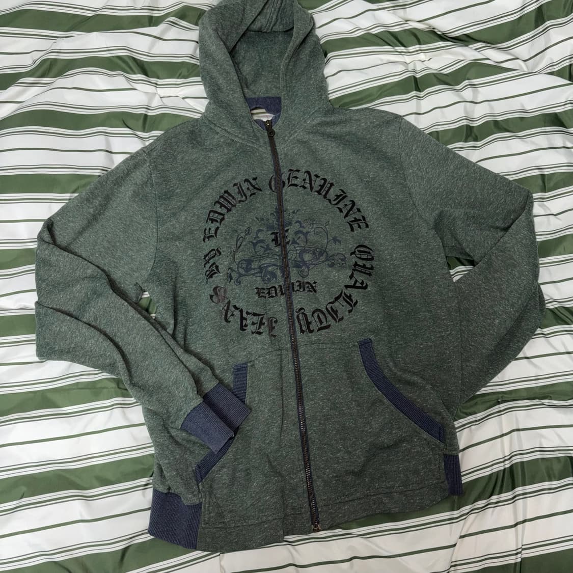 edwin hoodie zipup 상품이미지2