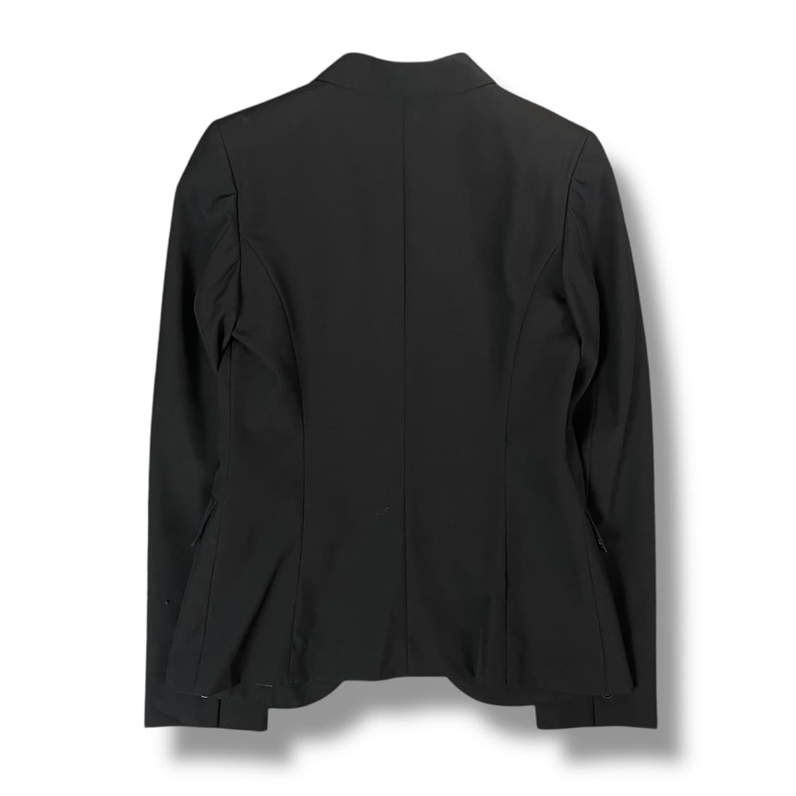 COMME CA ISM 폴리 블랙 싱글 버튼 자켓 L 상품이미지2
