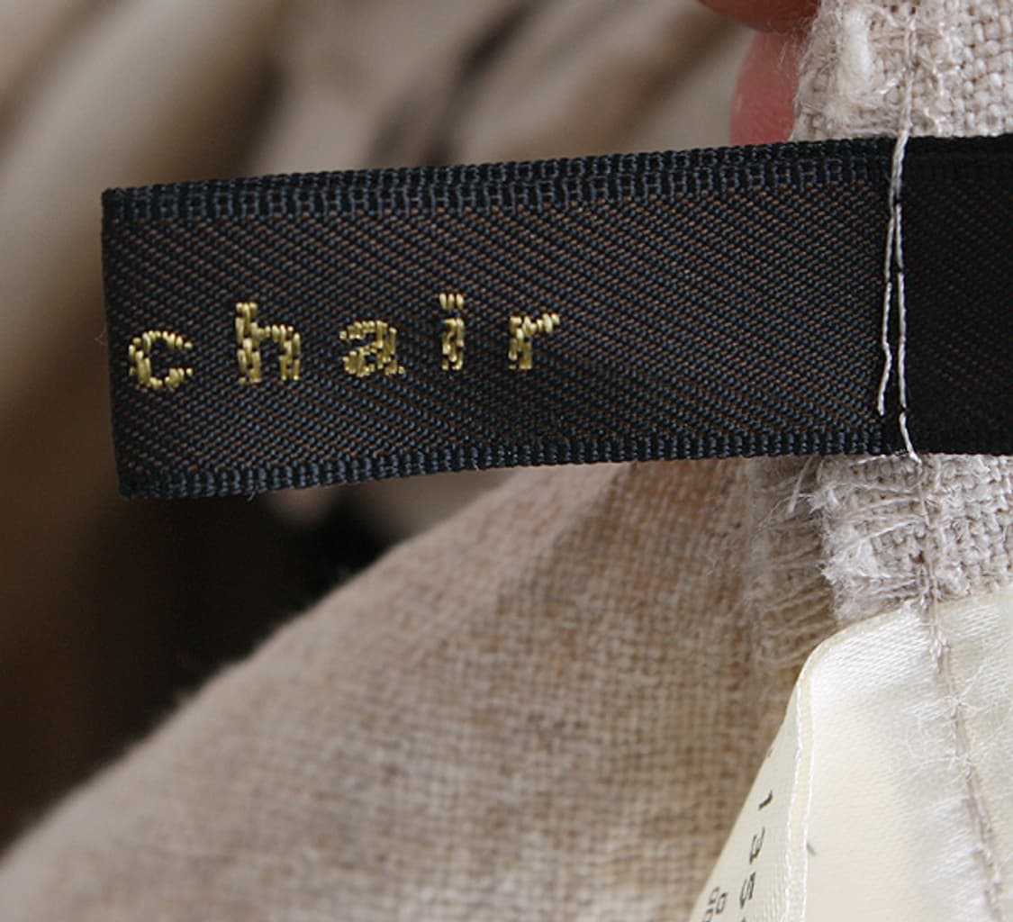 mink chair 100% linen ops _ S5234 상품이미지8