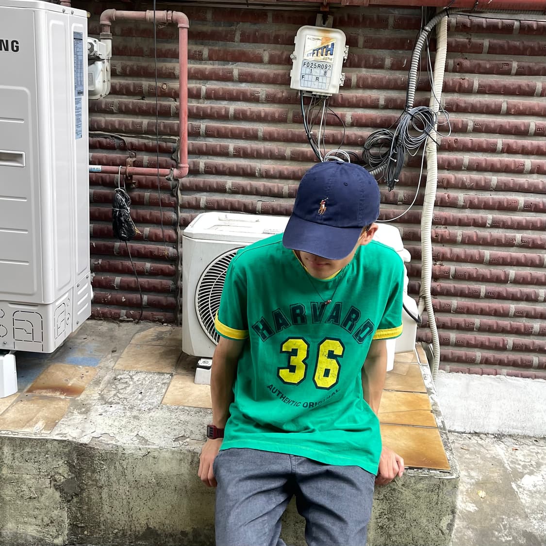 빈티지 하버드 링거티 상품이미지1