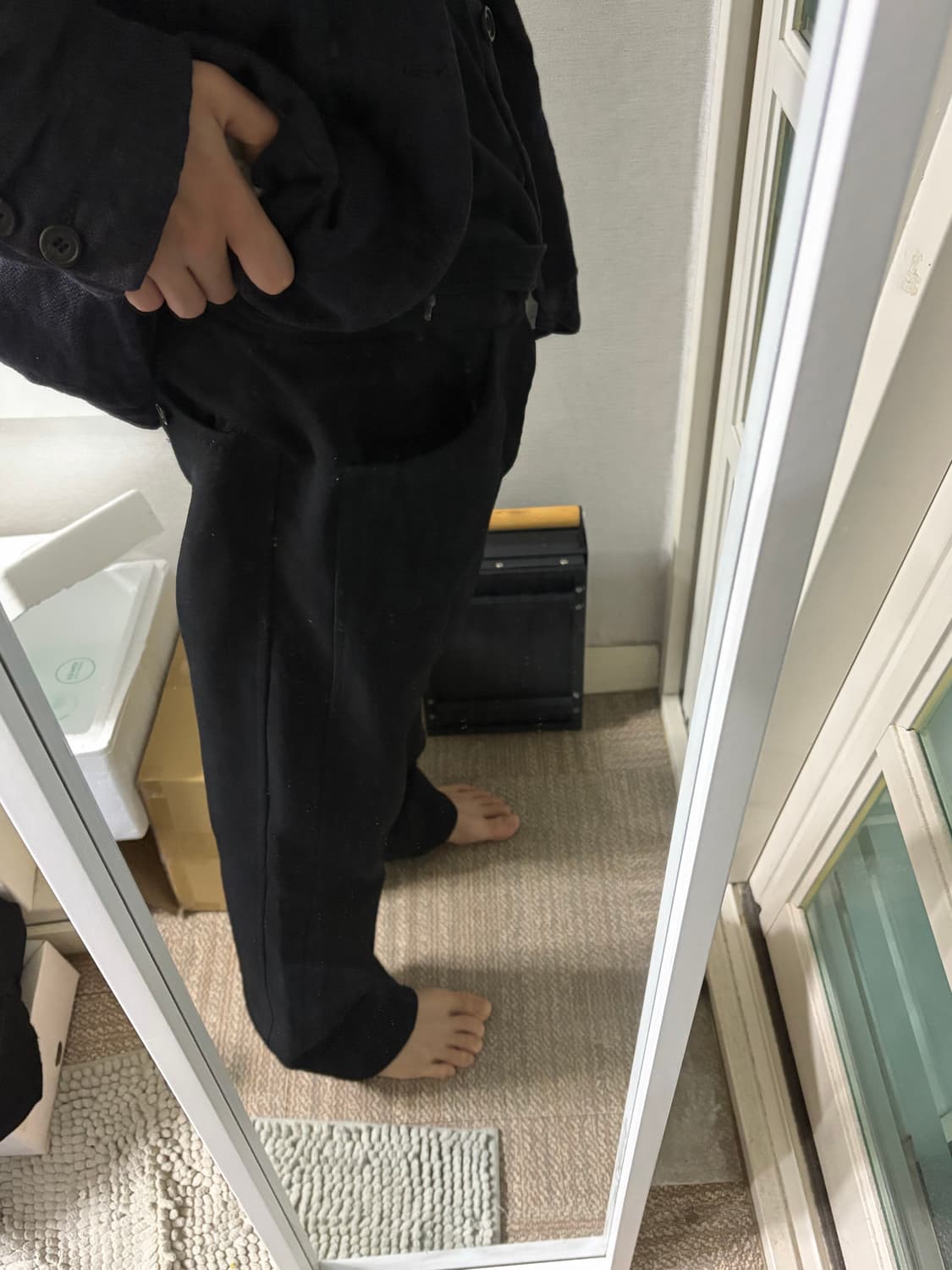 Carol christian poell 울 나일론 혼방 상품이미지10