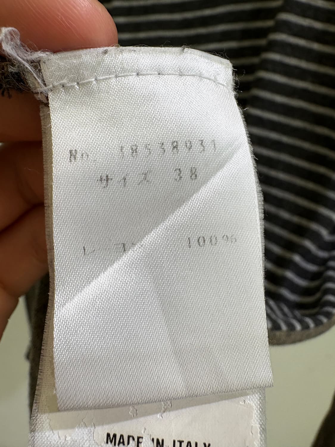 VINTAGE (Made in Italy) 롱슬리브 상품이미지8