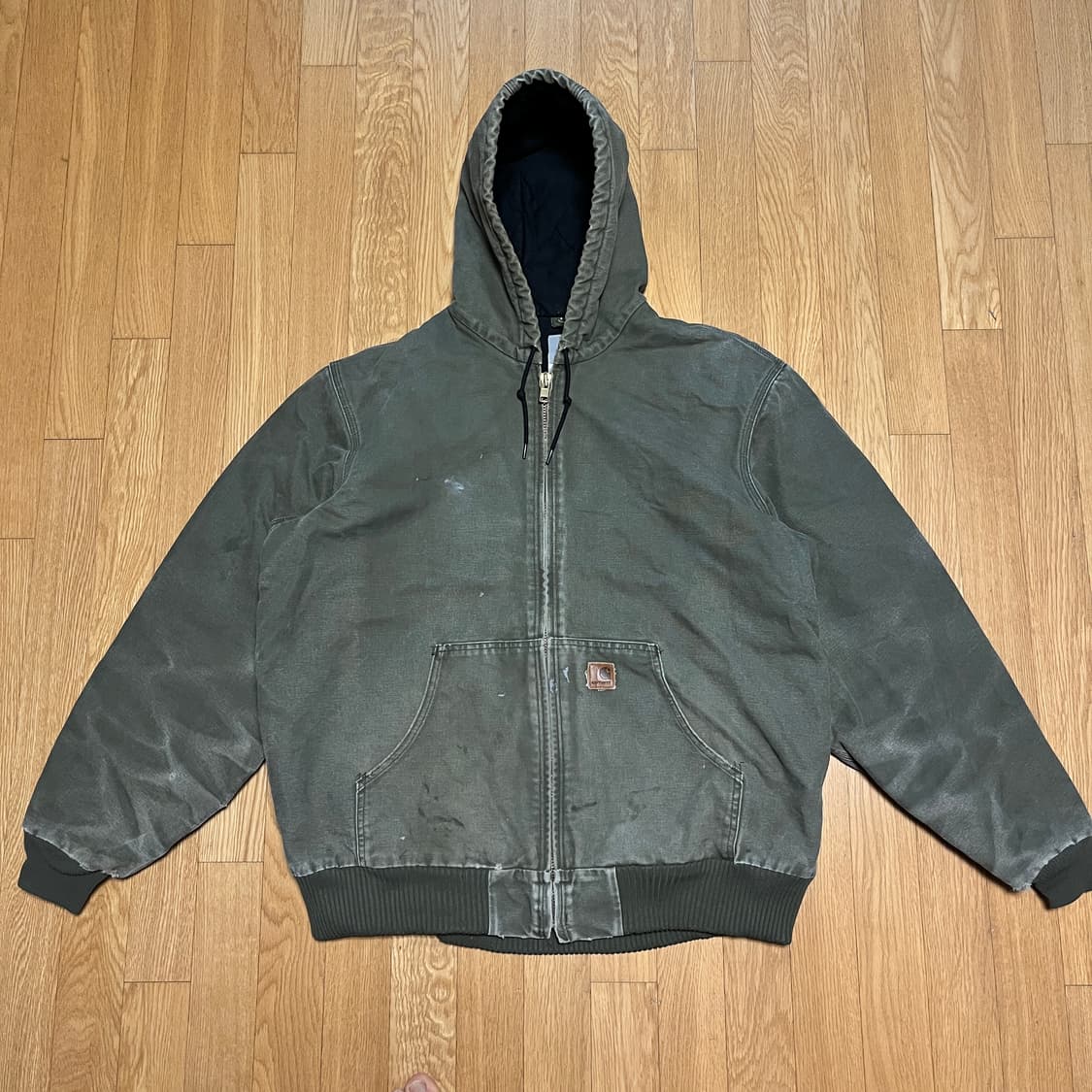 [XL] 칸예 칼하트 US J130 덕 액티브 자켓 ARG 상품이미지1