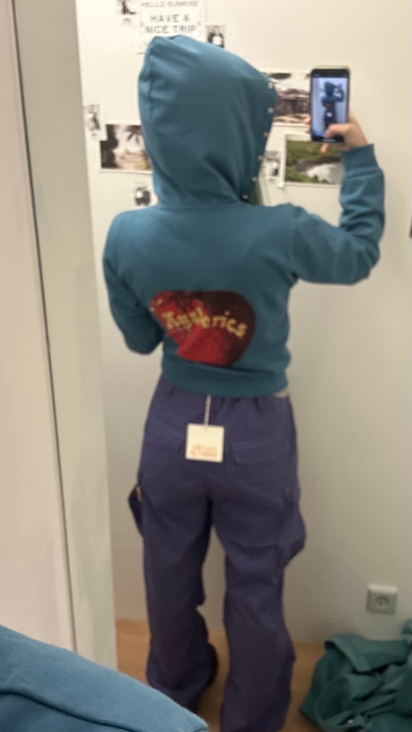 히스테릭글래머 스터드 후드집업 희귀매물 상품이미지1