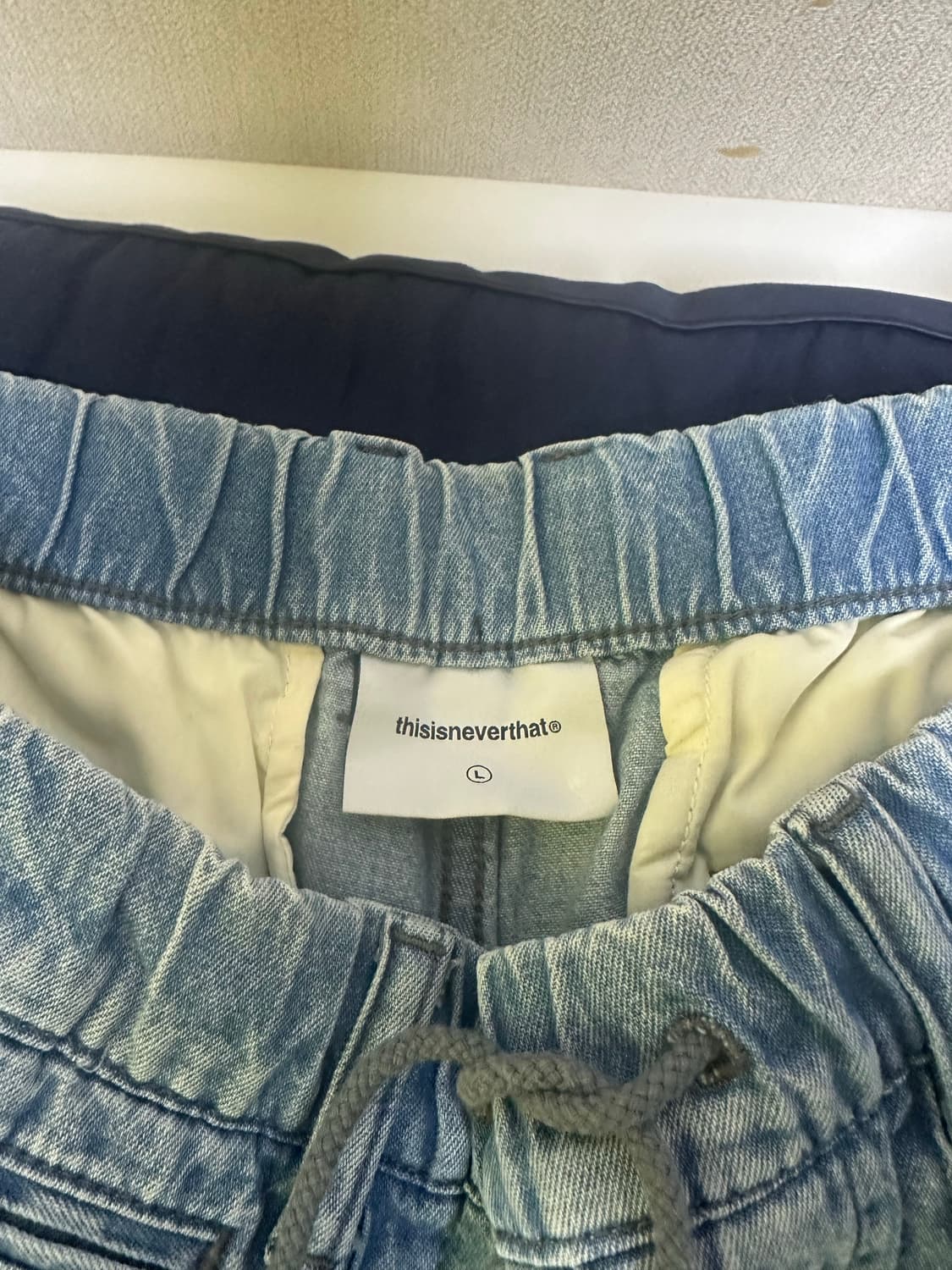 디스이즈네버댓 카고 연청 바지 상품이미지2