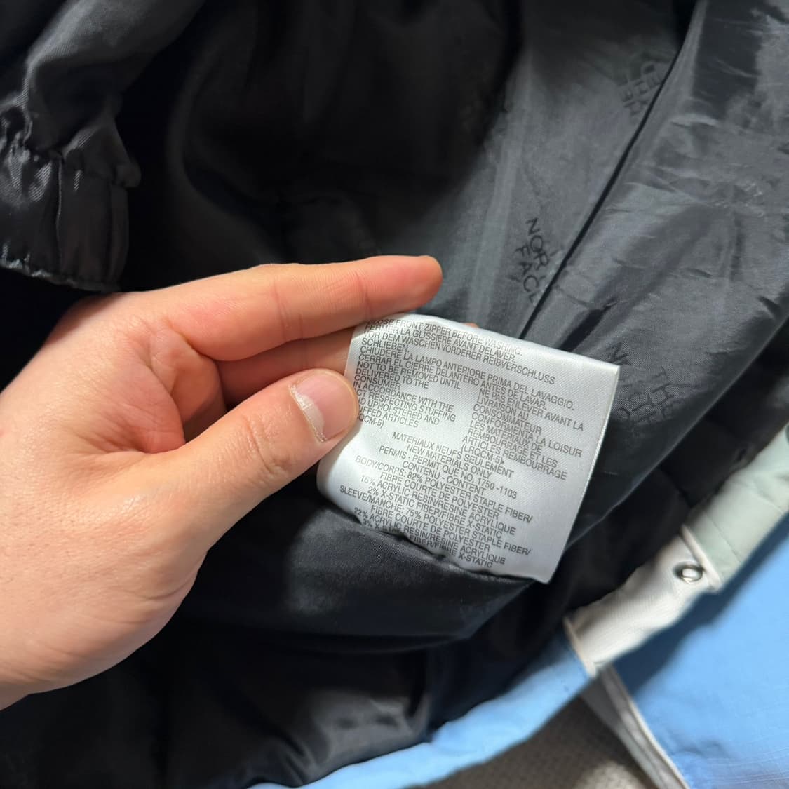 노스페이스 HyVent 고어텍스 마운틴 자켓 상품이미지7