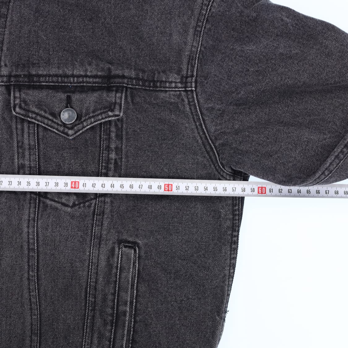 S 에잇세컨즈x지드래곤 흑청 자켓 N7512 상품이미지6