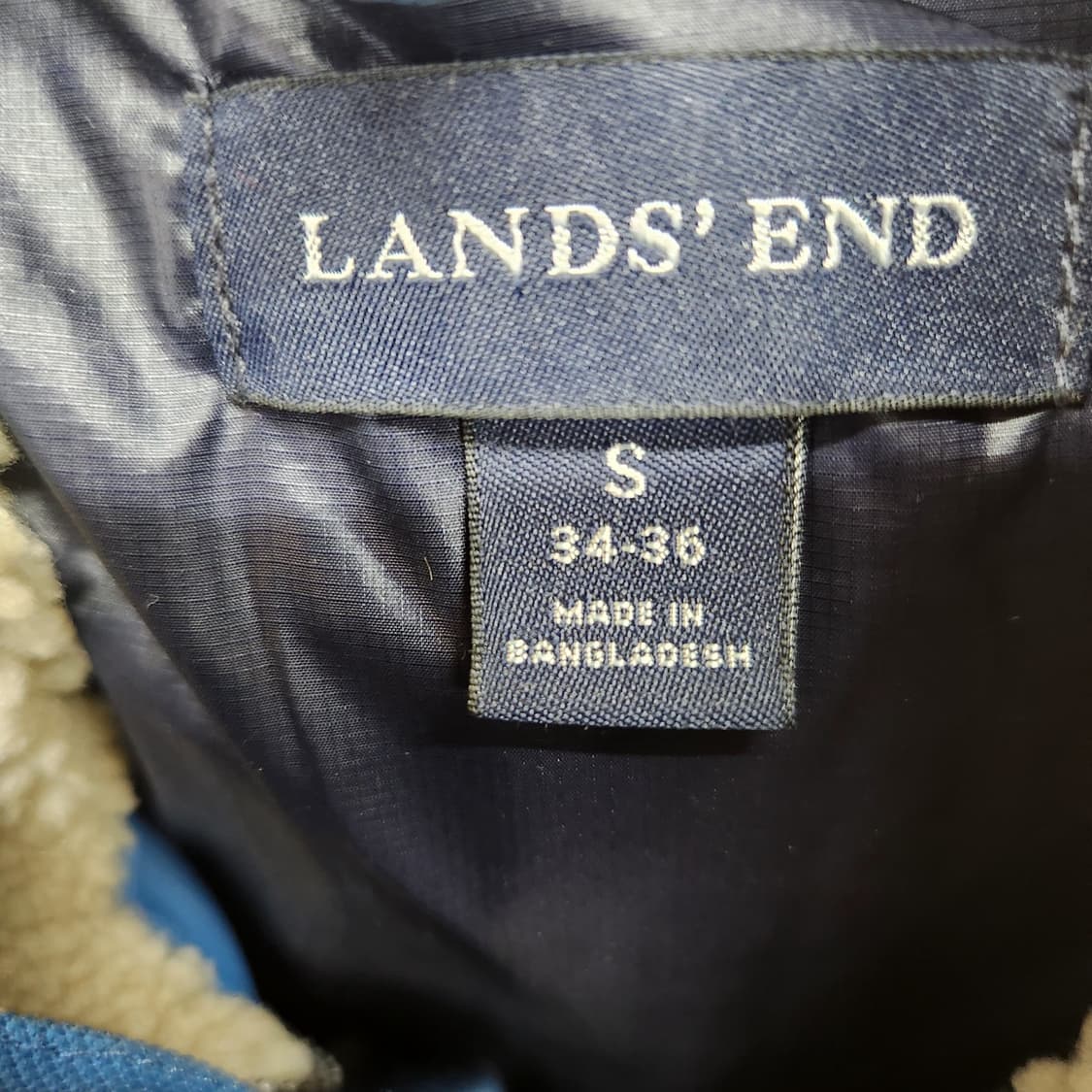 LANDSEND 랜즈엔드 멀티포켓 쉘 자켓 S(L) 상품이미지6