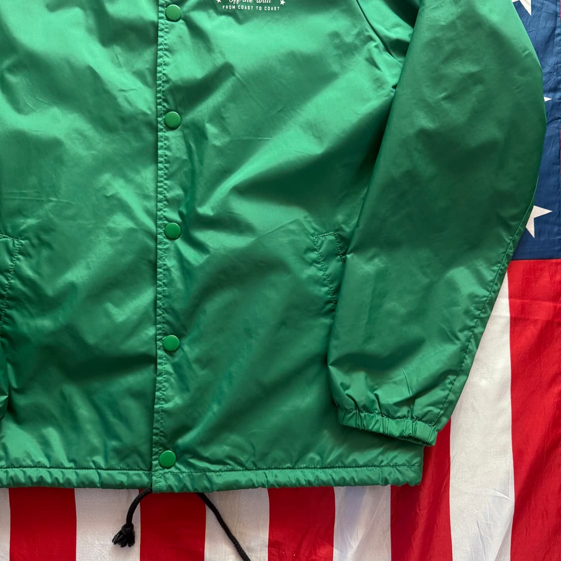 [M] V.T.G VANS 반스 나일론 코치 자켓 상품이미지2