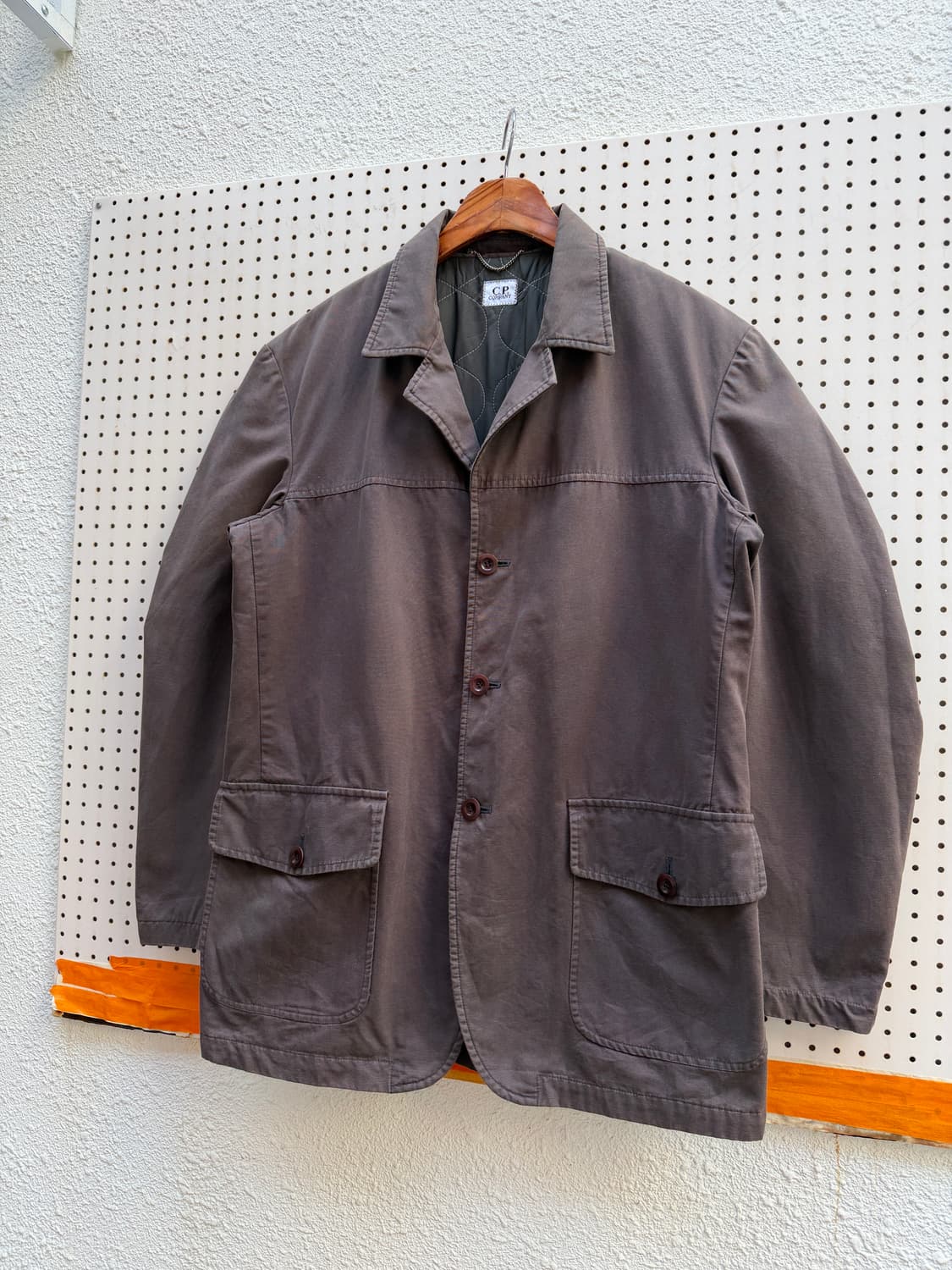 00s C.P.COMPANY GARMENT DYEING 씨피컴퍼니워크자켓 상품이미지3