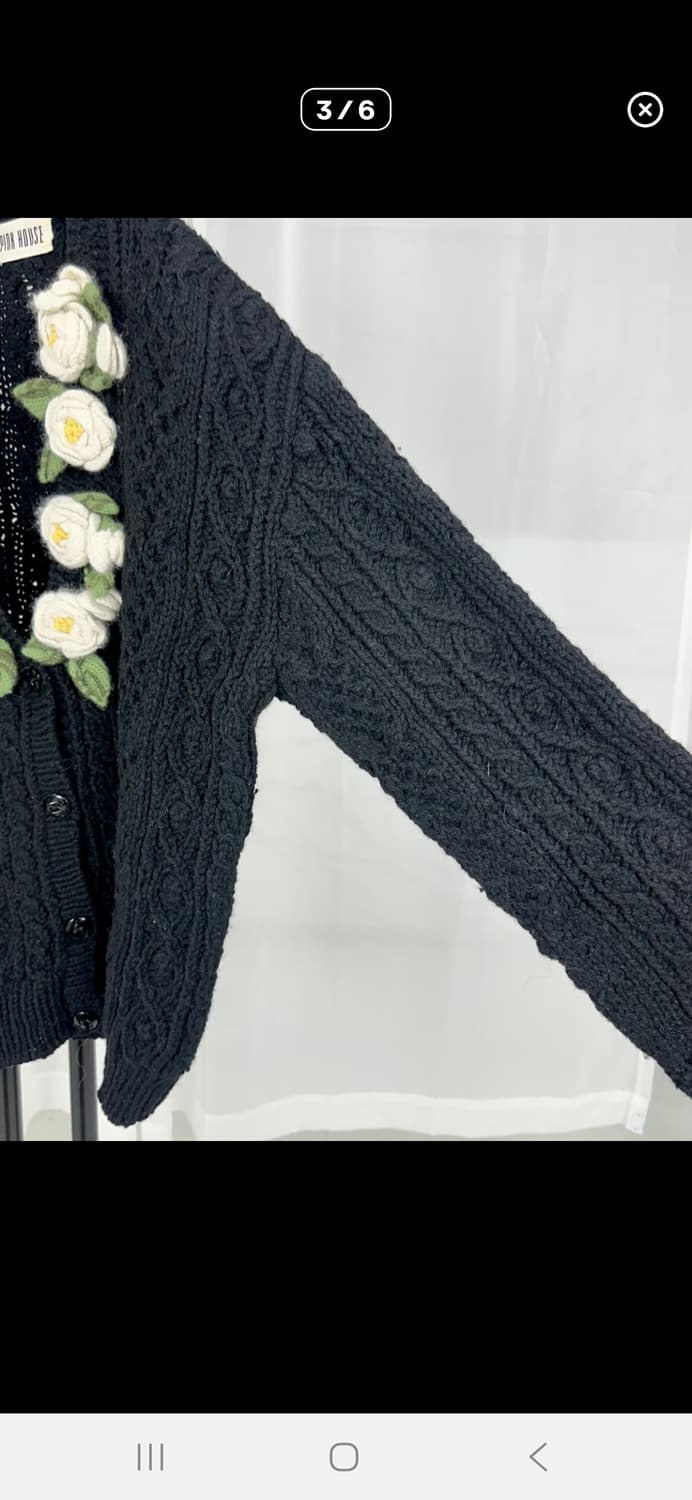 PINK  HOUSE 니트 가디건 상품이미지3