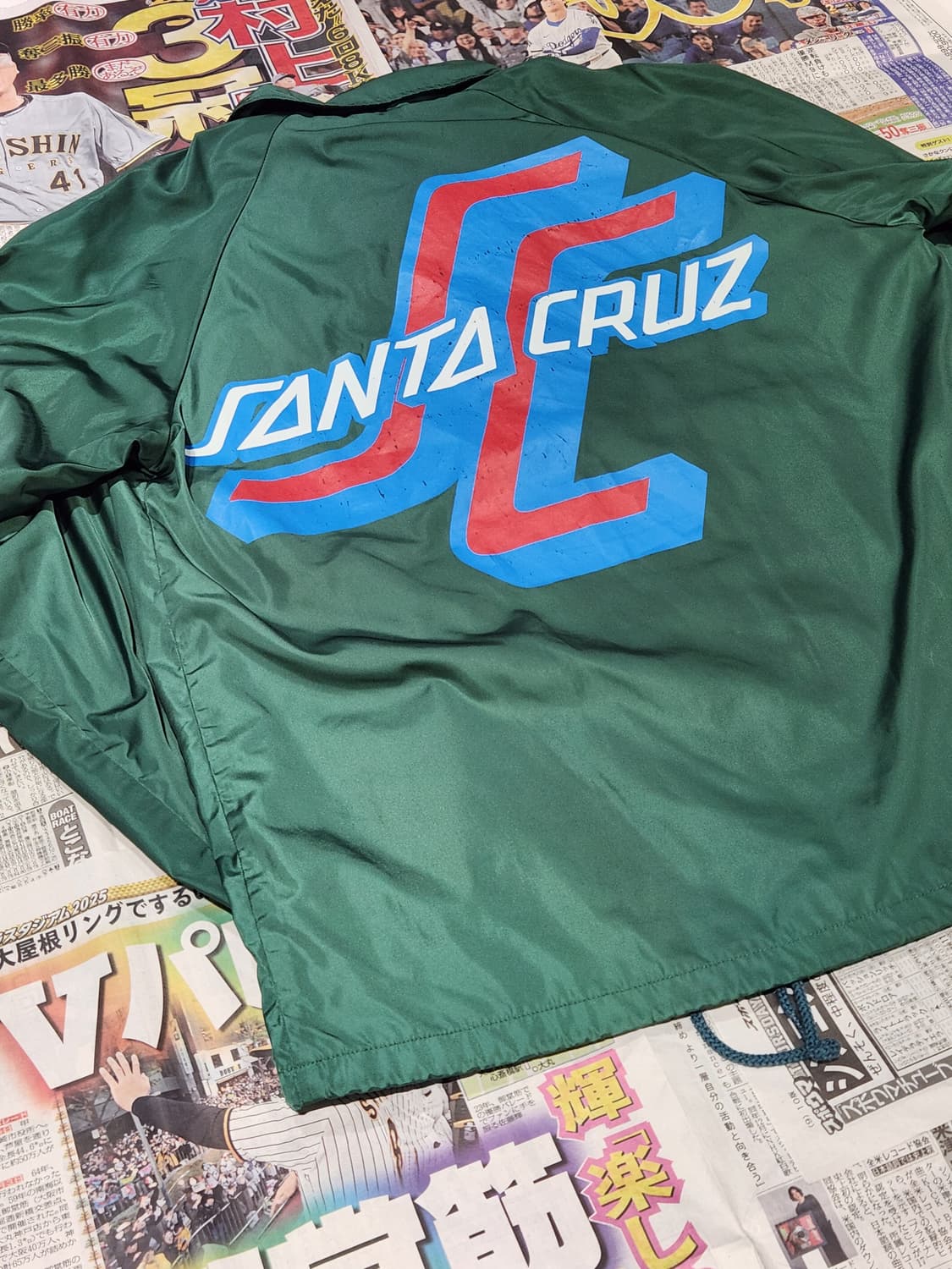 00's SANTA CRUZ 코치자켓 M 상품이미지7