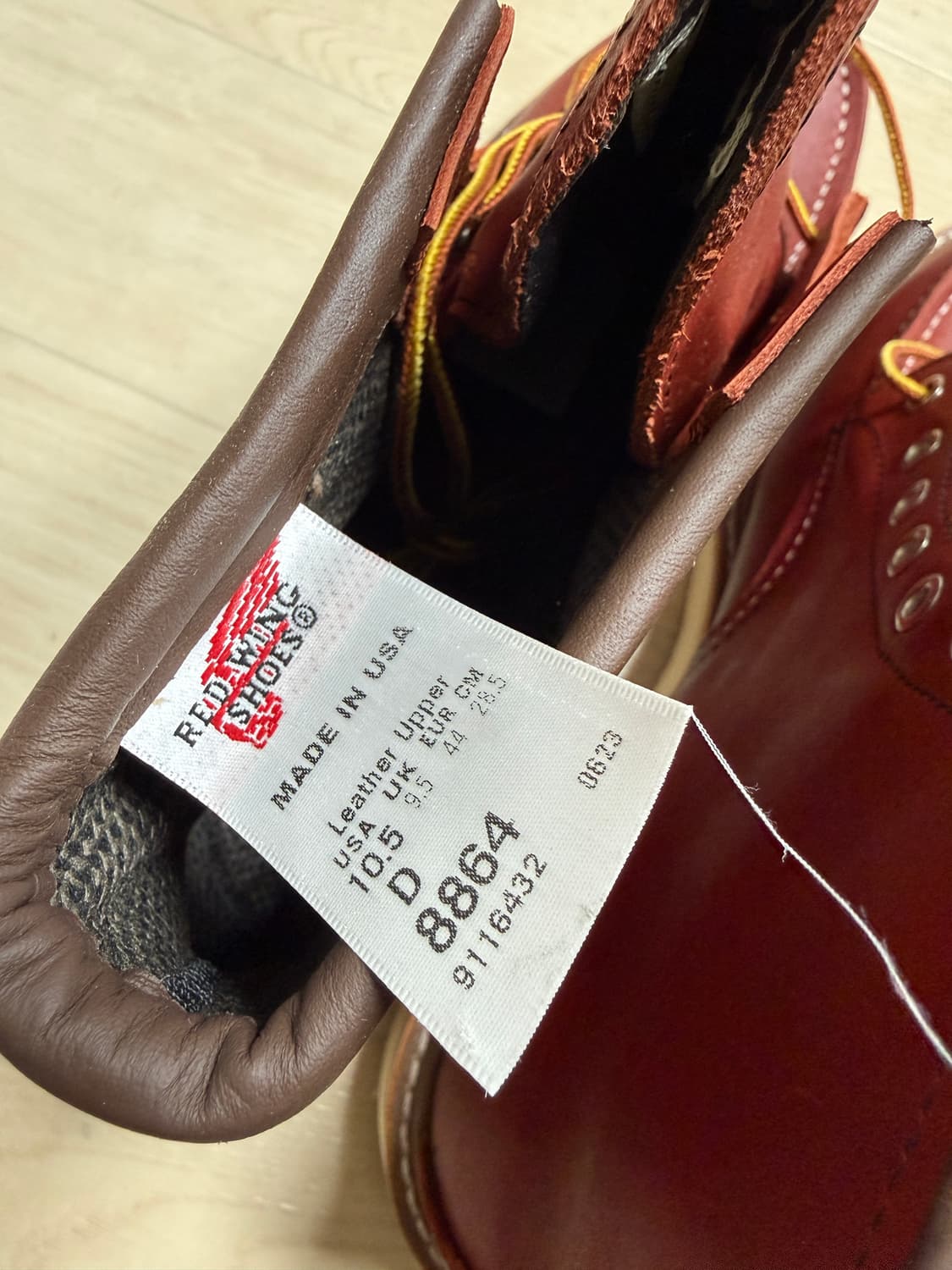 레드윙 목토 고어텍스 10.5D 상품이미지2