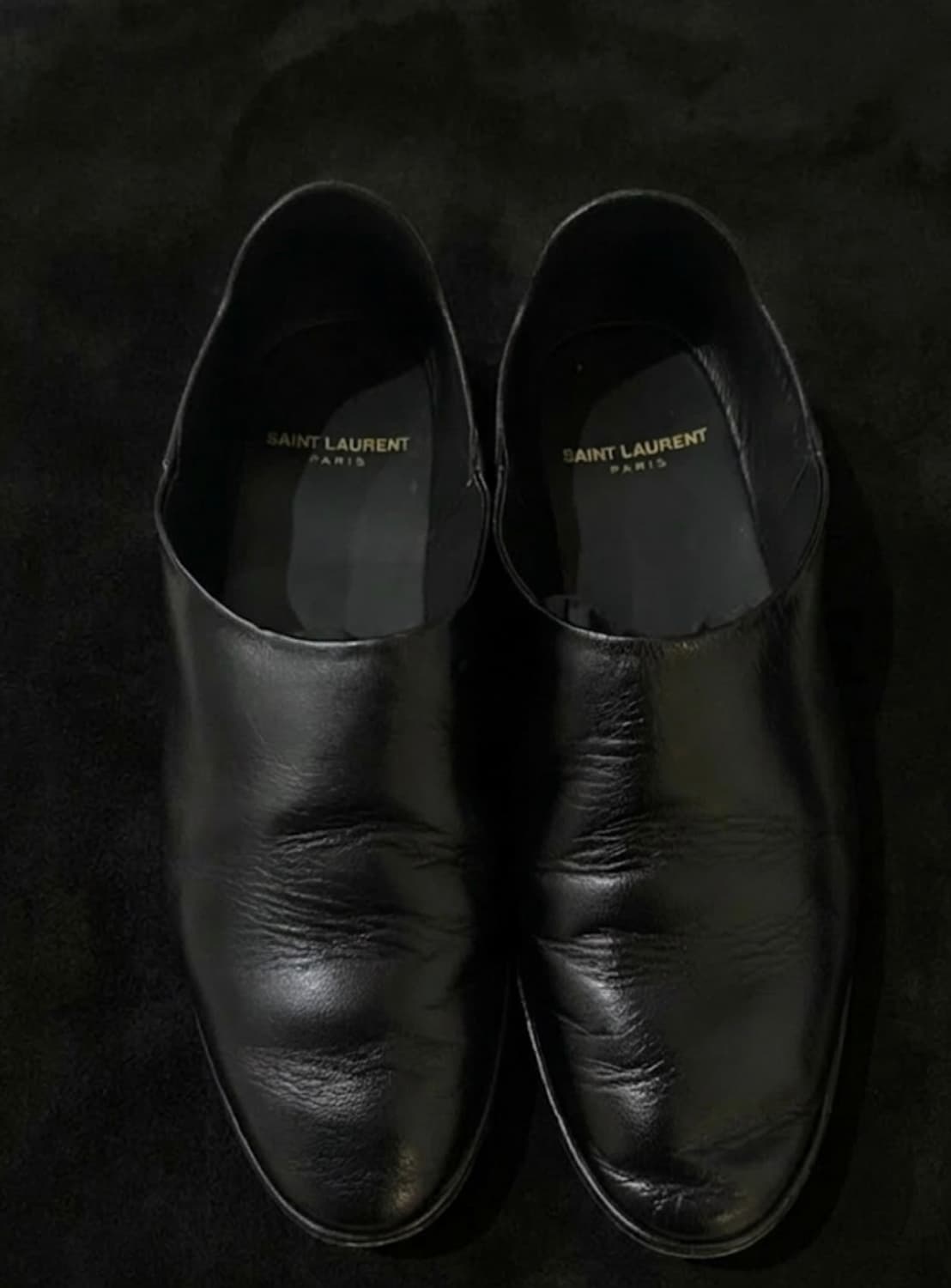 생로랑 블랙 로퍼구두 230 상품이미지1