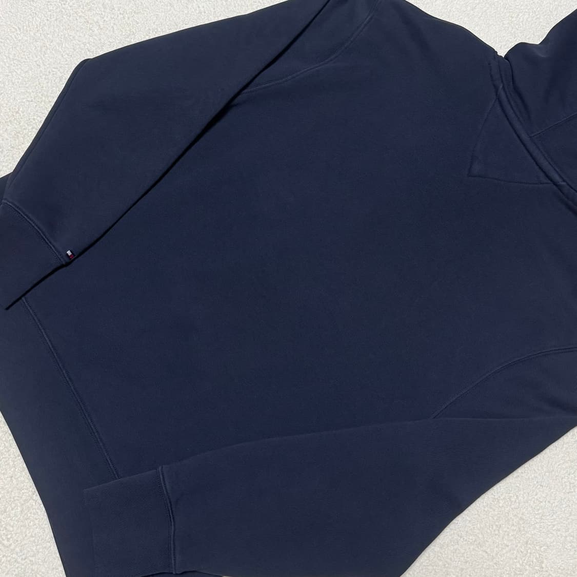 타미힐피거 네이비 후드티 상품이미지6