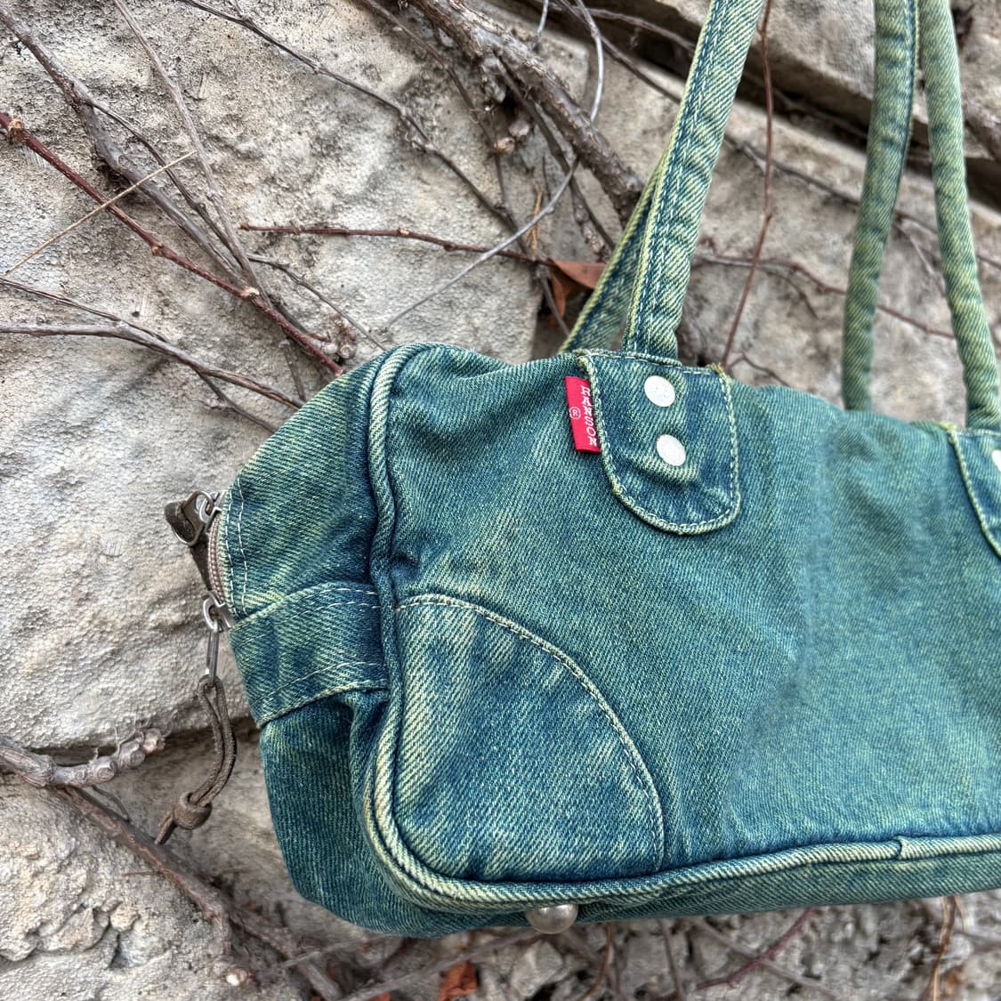 빈티지 y2k 데님 모리 숄더백 상품이미지3