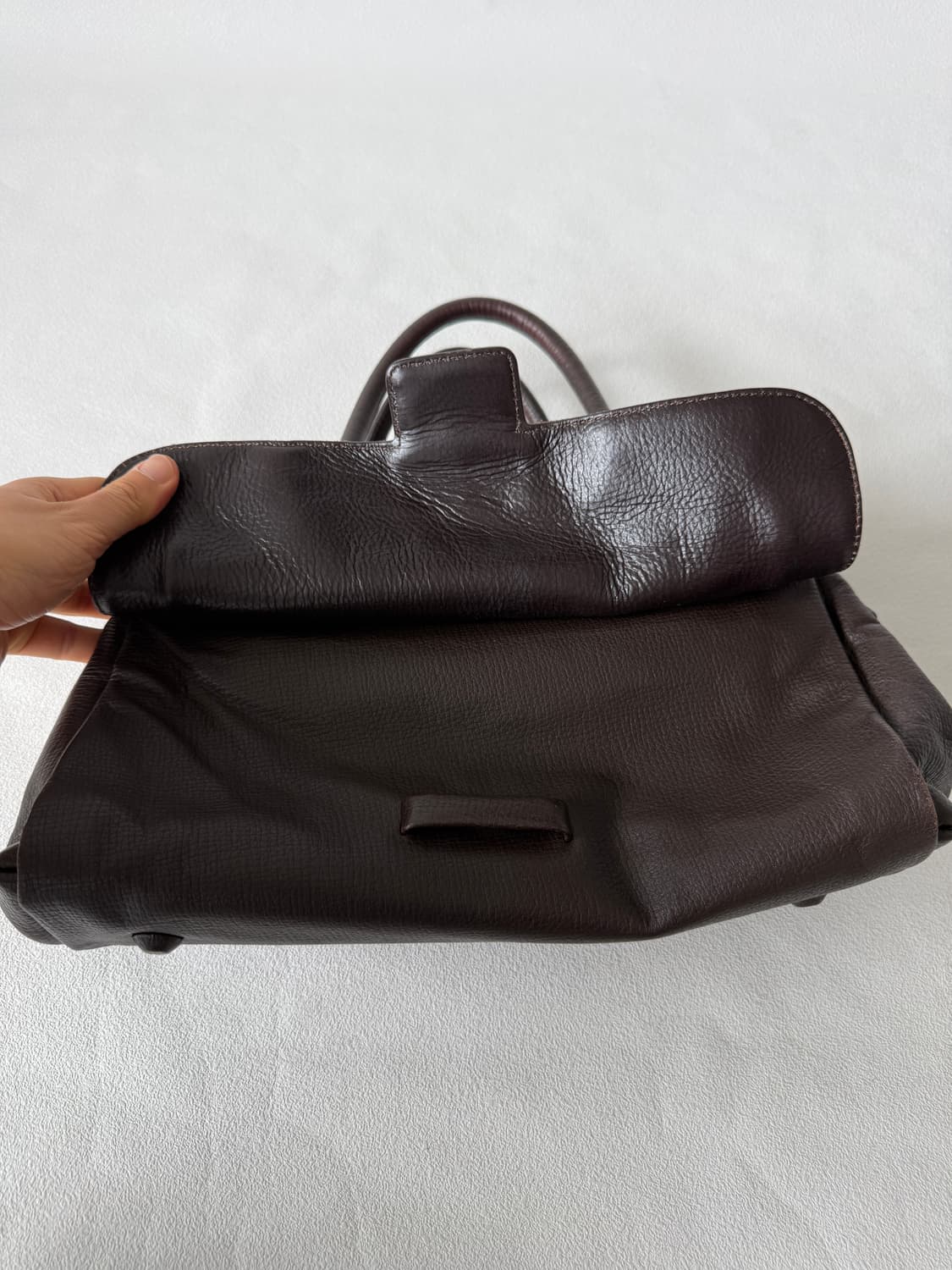 르베이지(LEBEIGE) 레더 토트백 상품이미지4