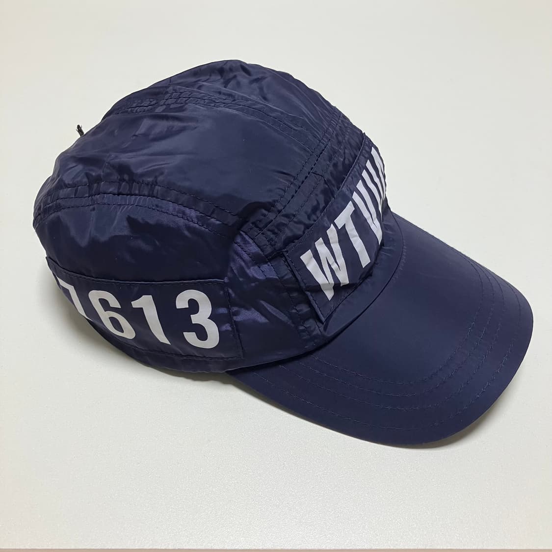 Wtaps 네이버후드 러닝 모자 볼캡 Navy 상품이미지2