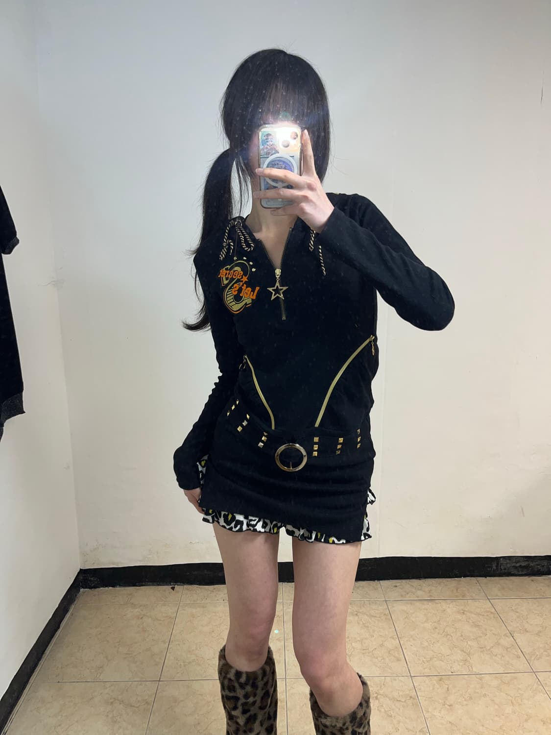 00‘s gal mood 슬림핏 원피스 상품이미지1
