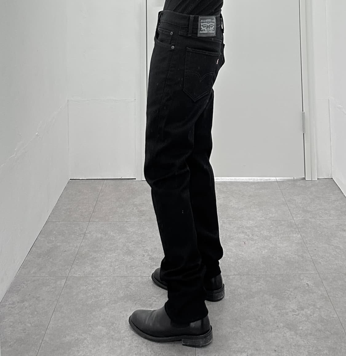 Levi’s 511 Slim Fit Black Jeans  상품이미지2