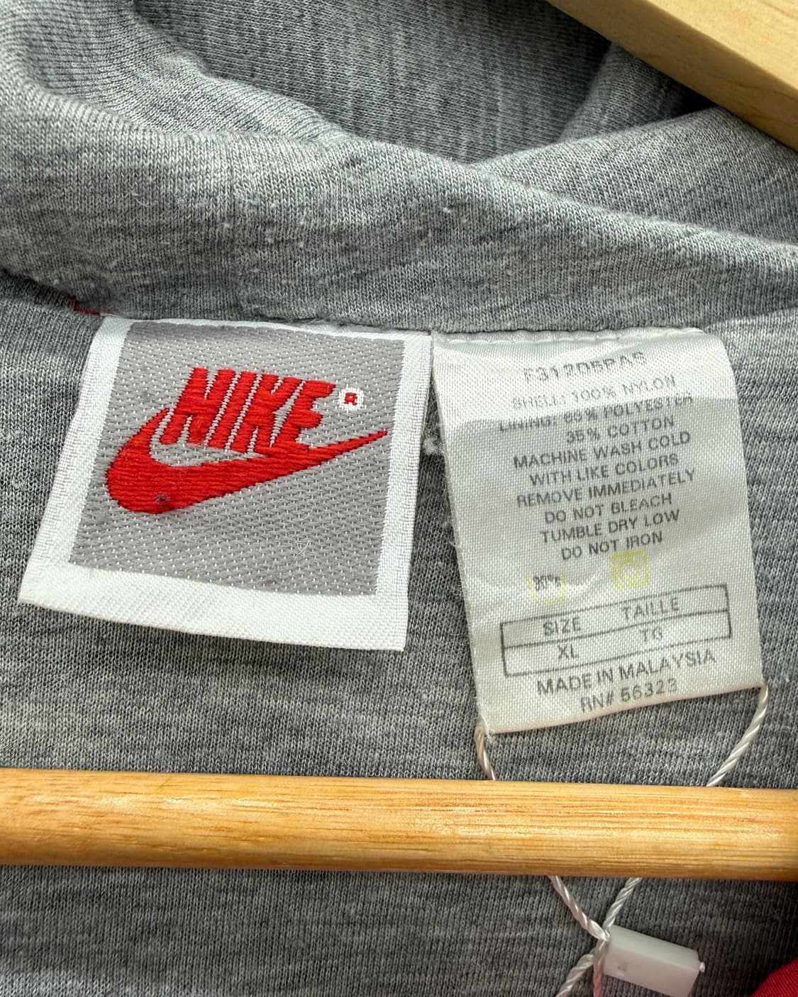 나이키 90s AIR 나일론 우븐쉘 윈드 브레이커 상품이미지4