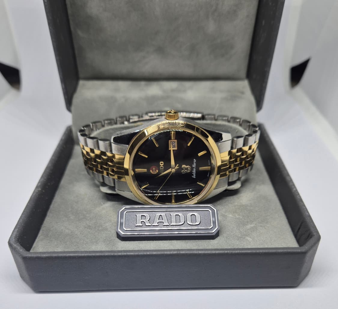 RADO Golden Horse 빈티지 오토매틱 남자시계(복원판) 상품이미지2