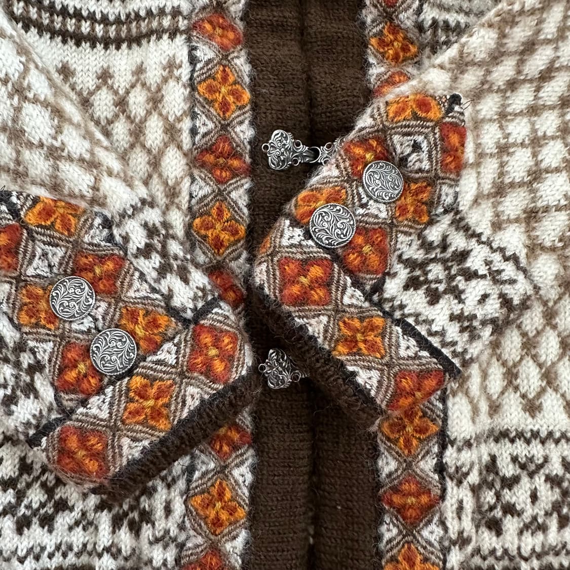 데일오브노르웨이 노르딕 니트 가디건 상품이미지6