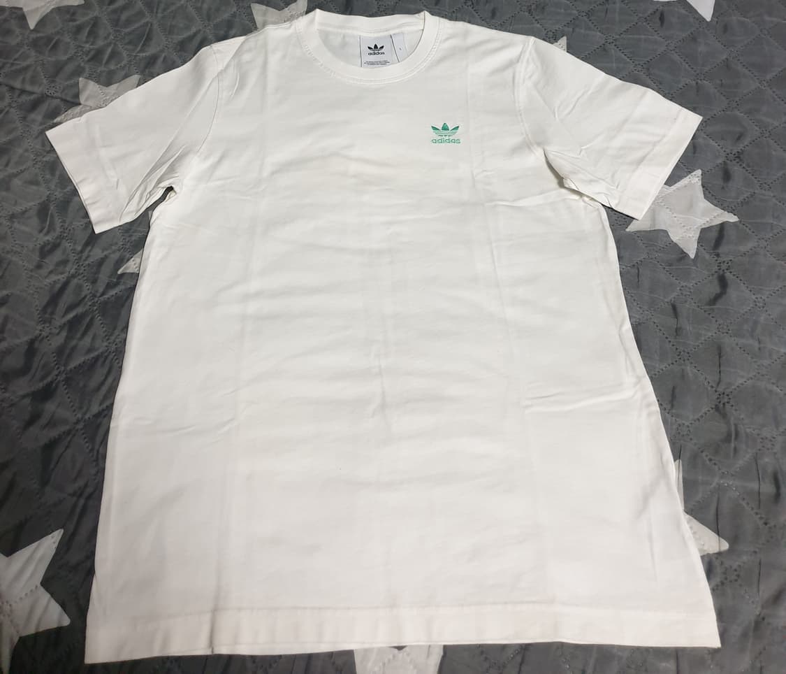 아디다스 파이어버드 프론트 백 반팔티 화이트 (L) 상품이미지2