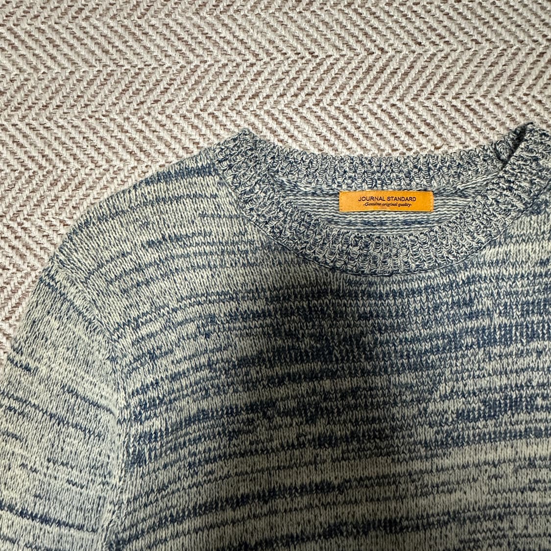 JOURNAL STANDARD vintage knit sweater 상품이미지3