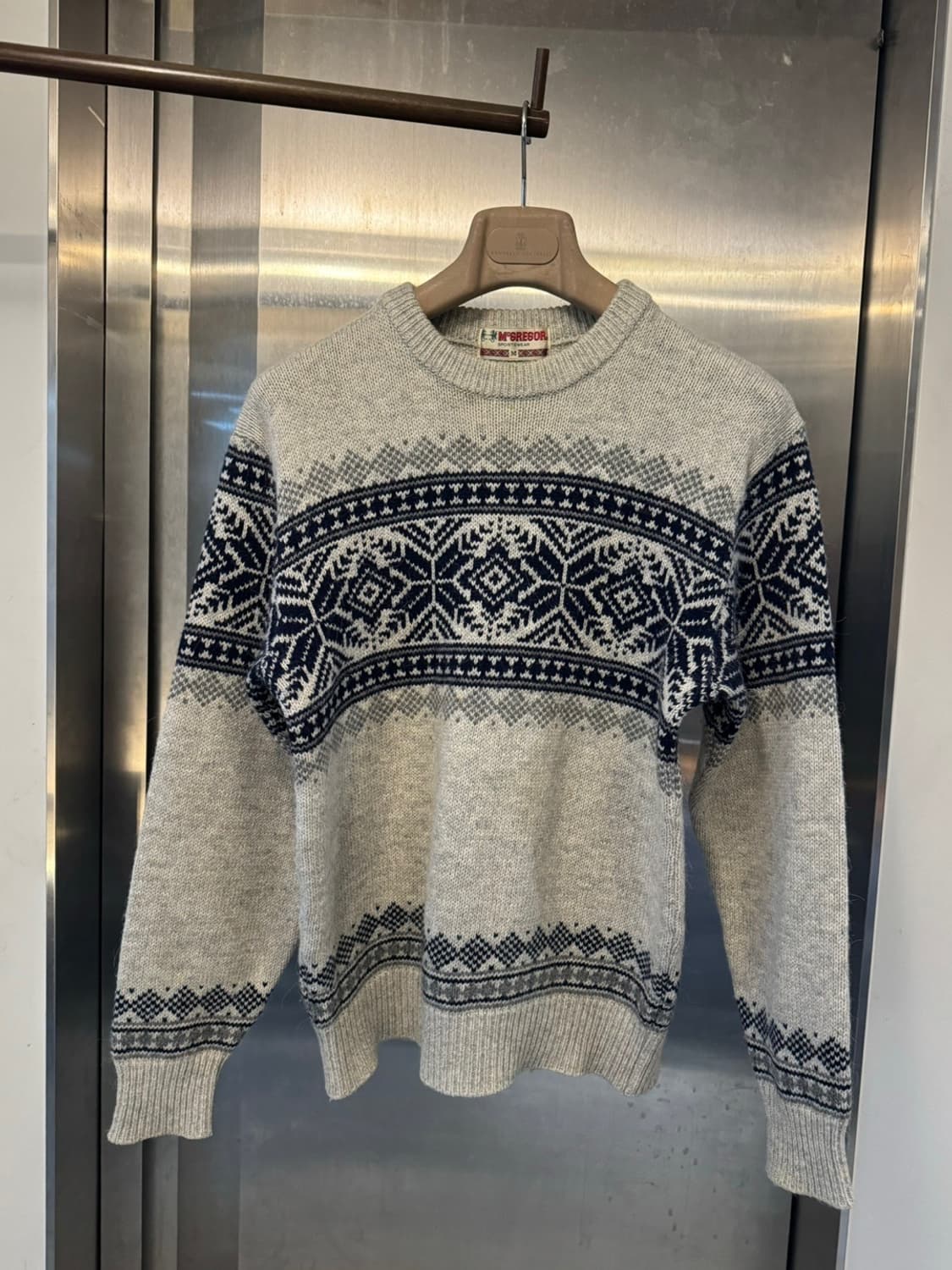 맥그리거 니트 상품이미지1