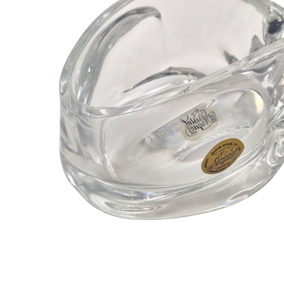 80s 프랑스 다르크 크리스탈 고양이 홀더 상품이미지3