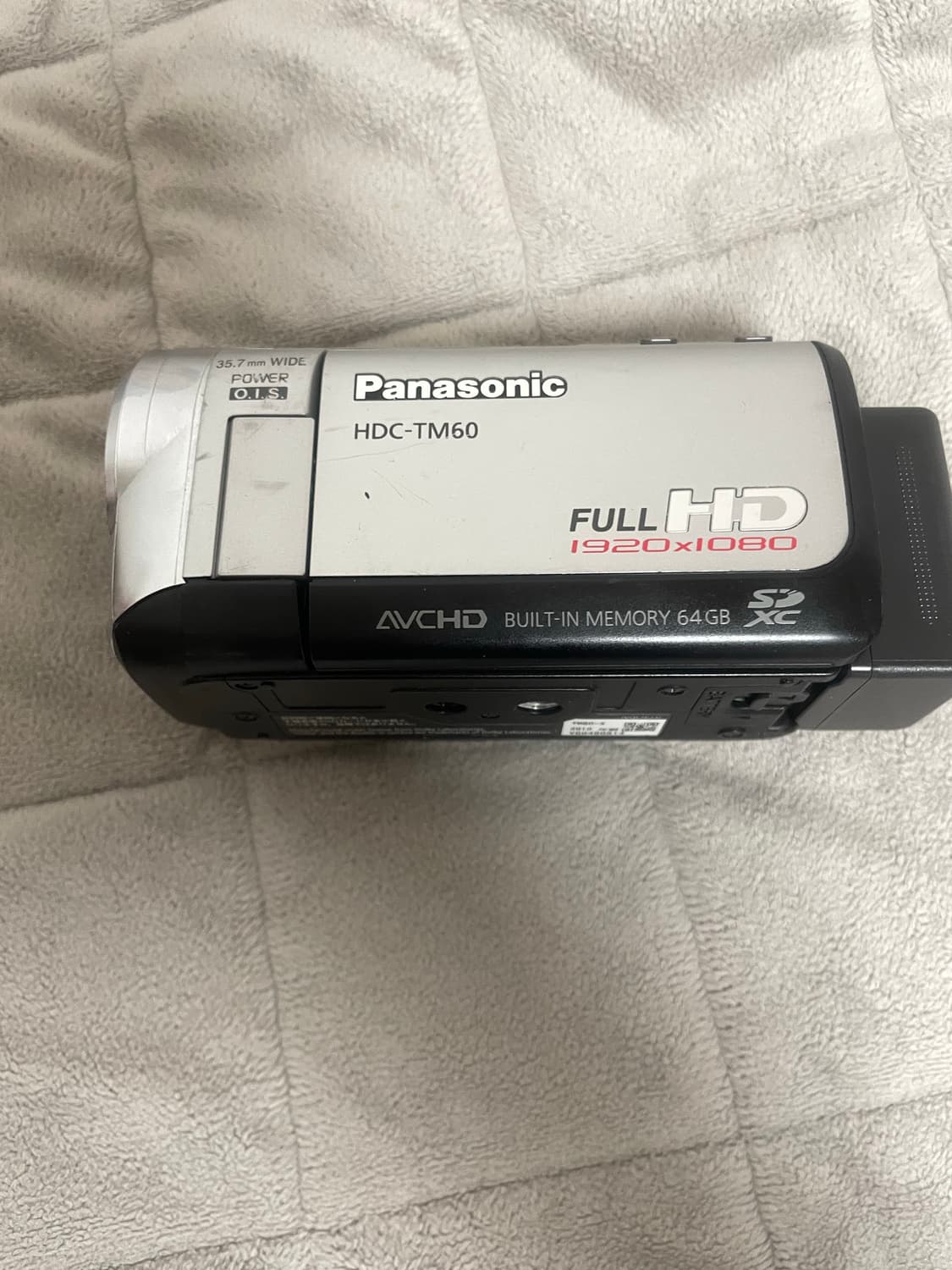 파나소닉 hdc tm60 캠코더 상품이미지5