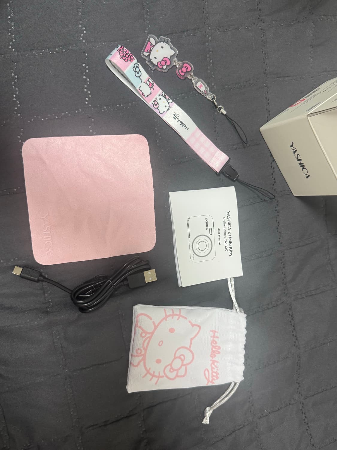 야시카 헬로키티 디지털 카메라 핑크 상품이미지2