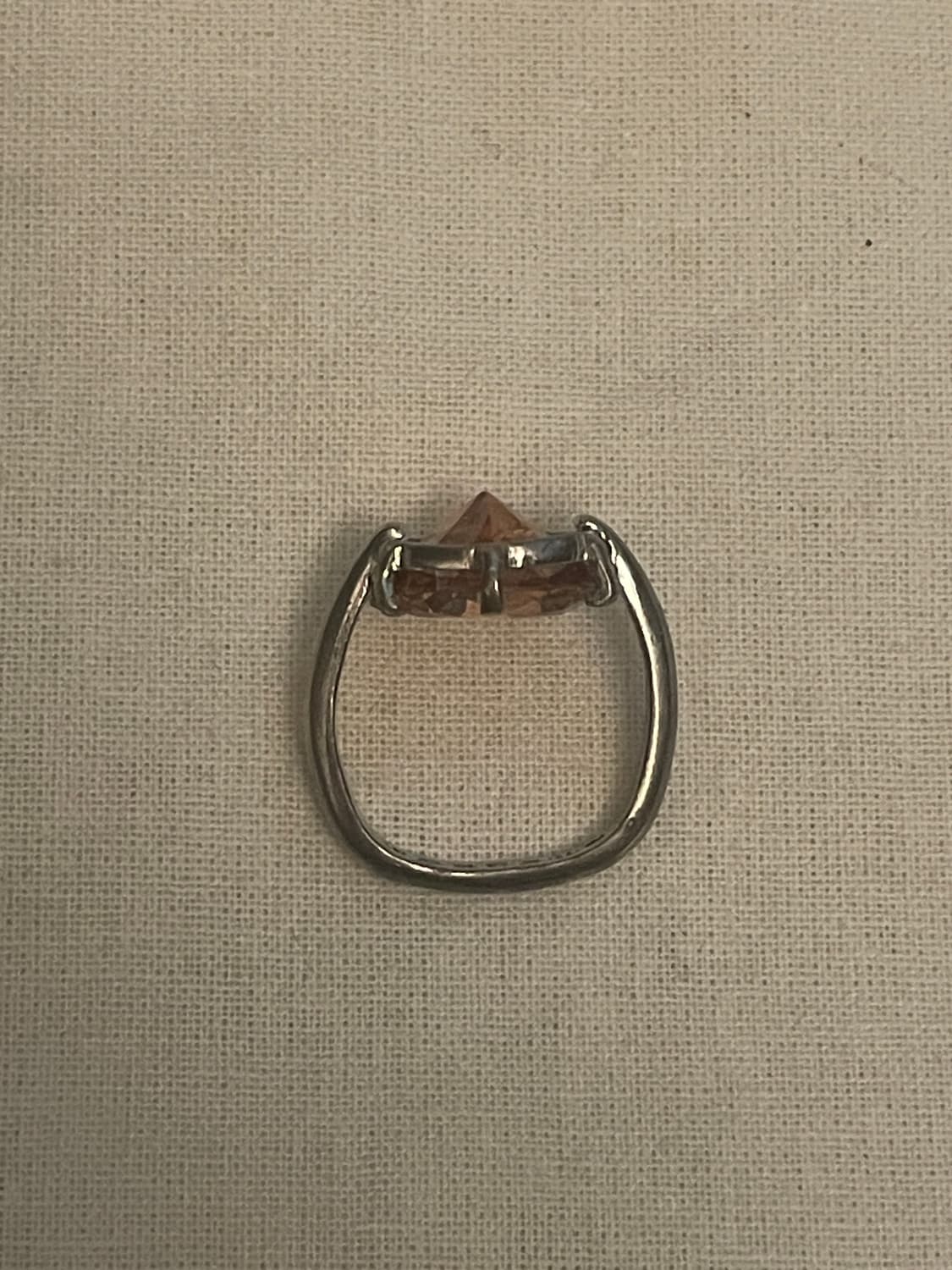 Maison Martin Margiela 11 반전 크리스탈 링 상품이미지3