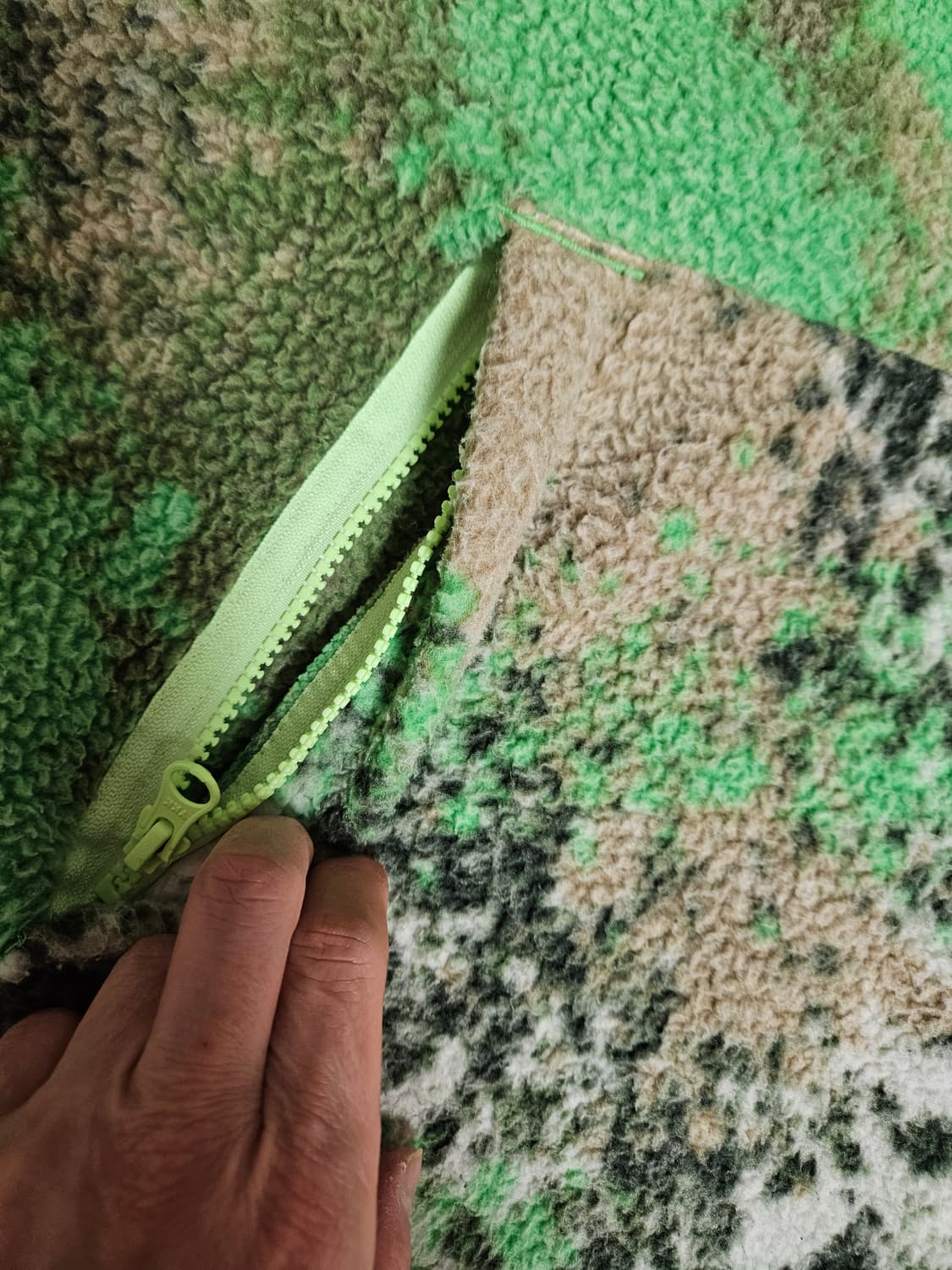 쉐르파 뉴 나이키 에센셜 반집업 후드티 M 상품이미지6