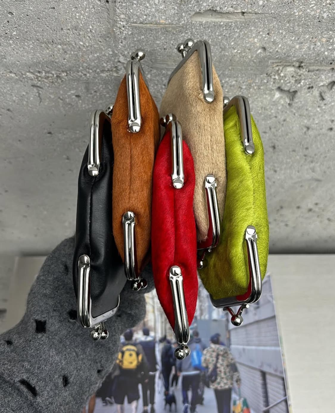 Frame Leather Wallet 상품이미지6