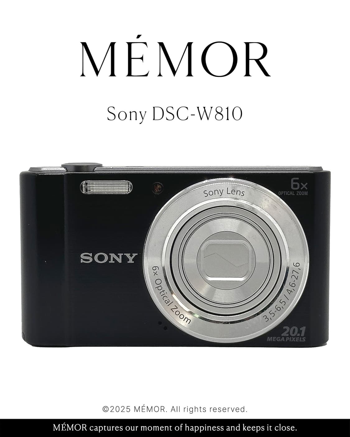 아이브레이픽🪽Sony DSC-W810 소니 디카 빈티지카메라 상품이미지1