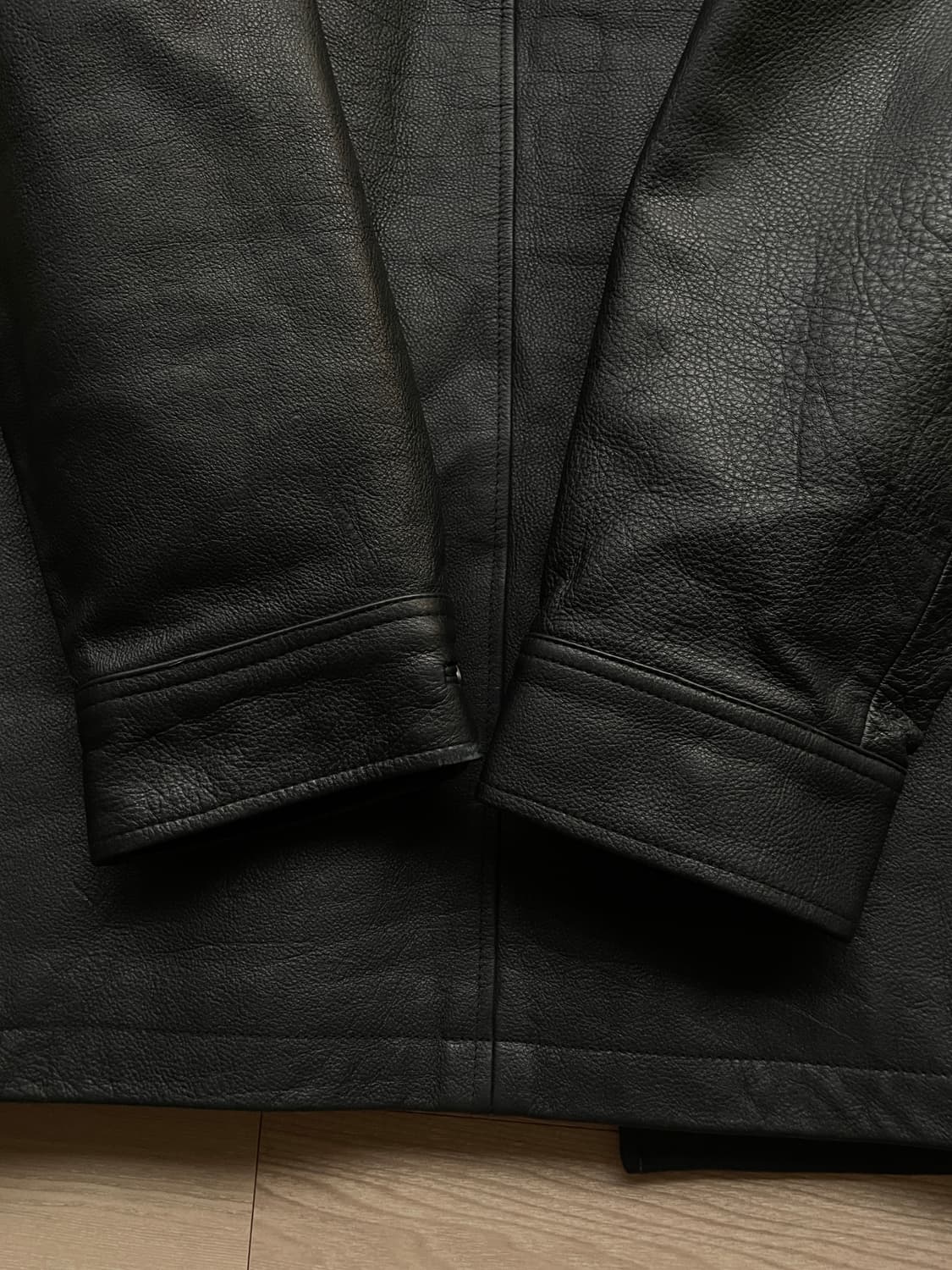 90s 올드갭 레더 카코트 gap carcoat 상품이미지9