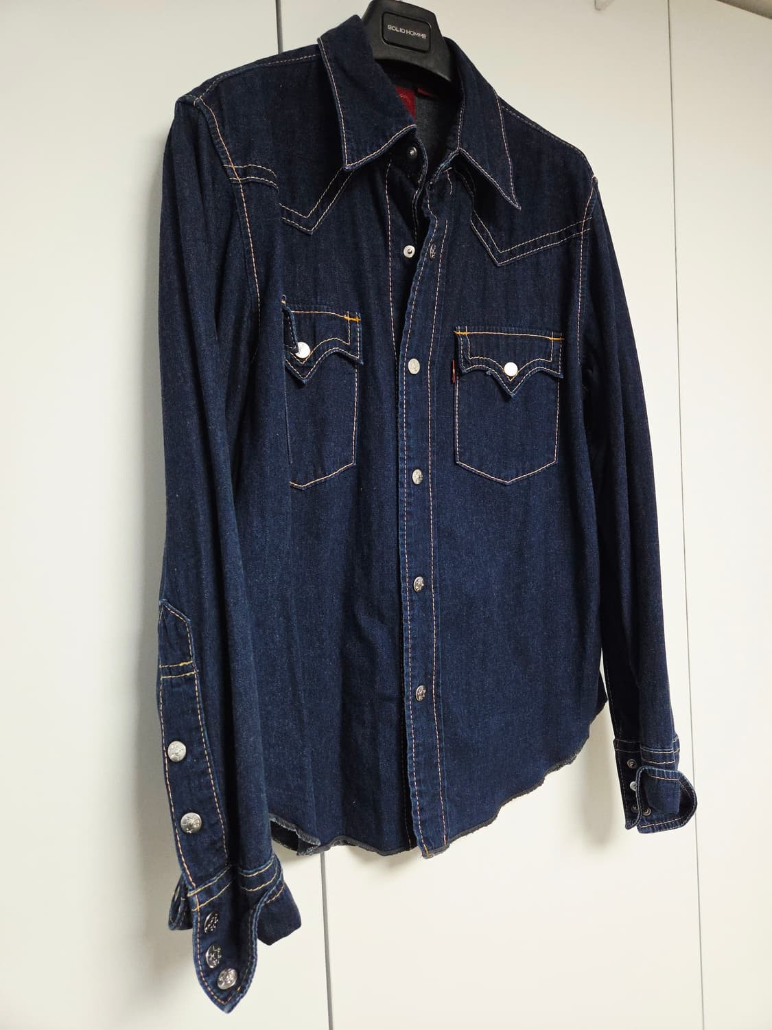 리바이스 LEVIS 타입원 웨스턴 데님셔츠 100 상품이미지2