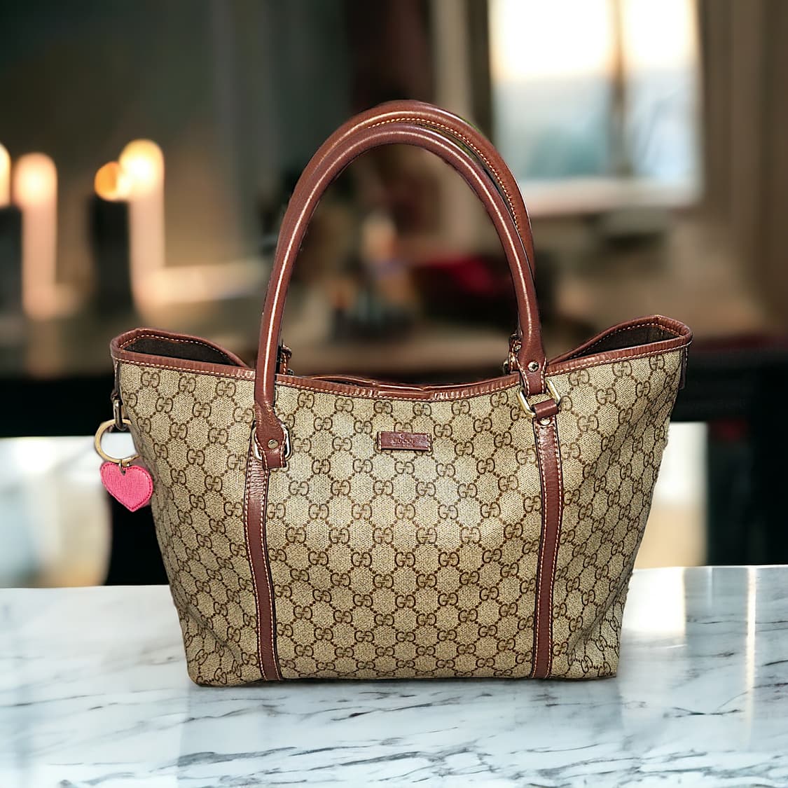 GUCCI 구찌 GG 모노그램 토트백 상품이미지1