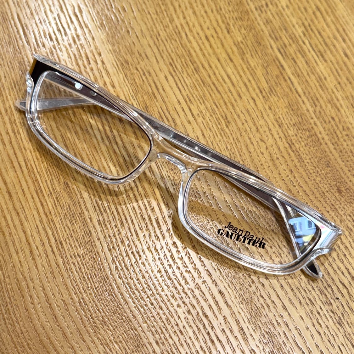 장폴고티에 뿔테 안경 상품이미지1