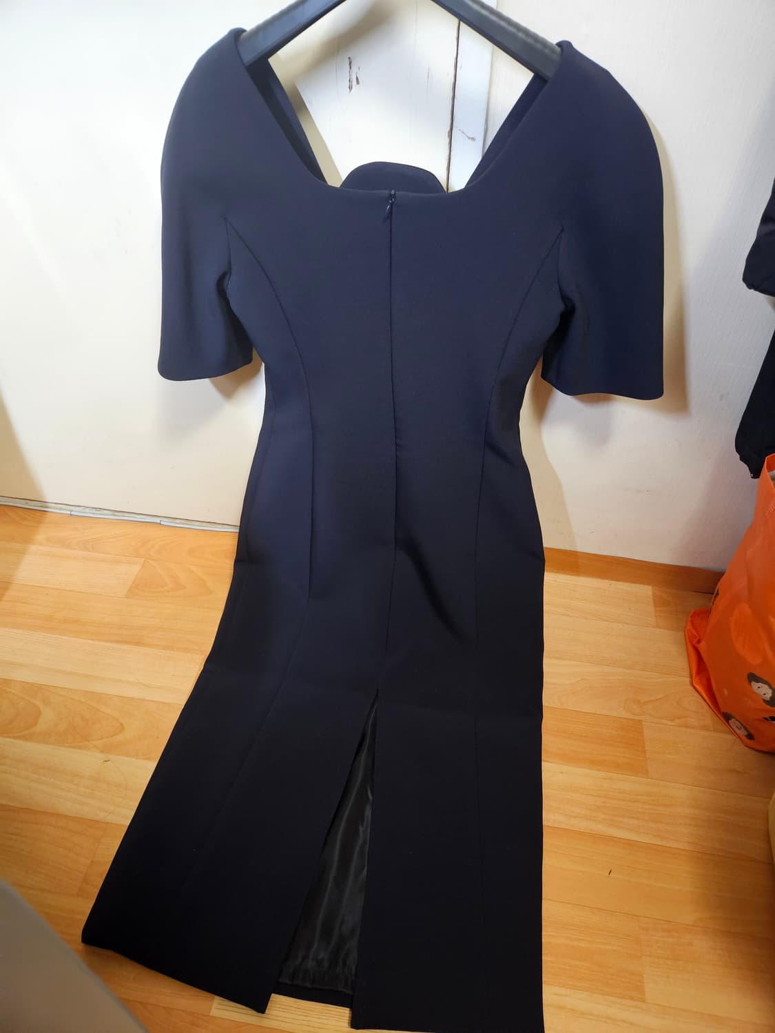 M) 렉토 RECTO 물결 원피스 드레스 상품이미지3