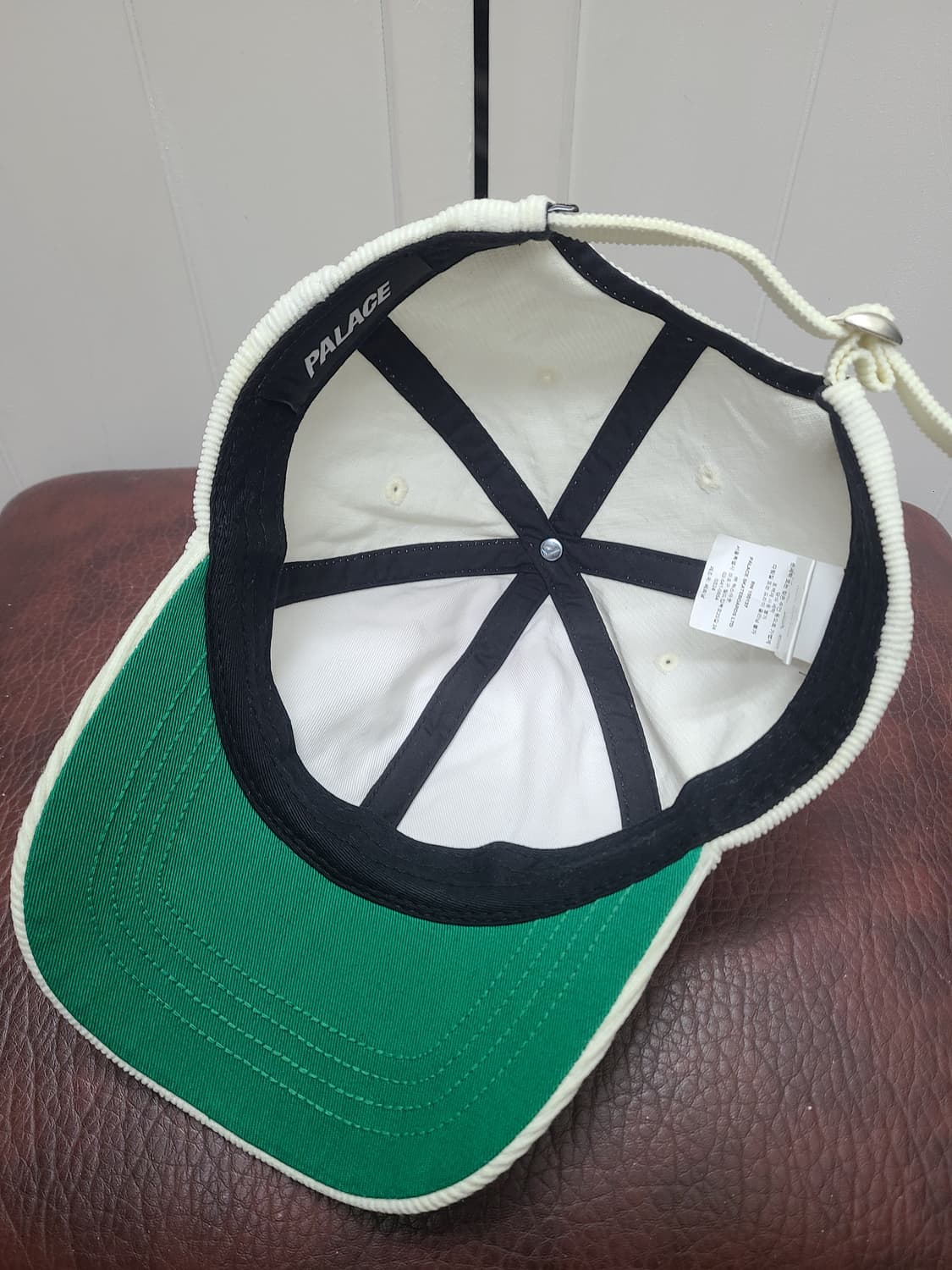 팔라스 6패널 소프트 캡 상품이미지4